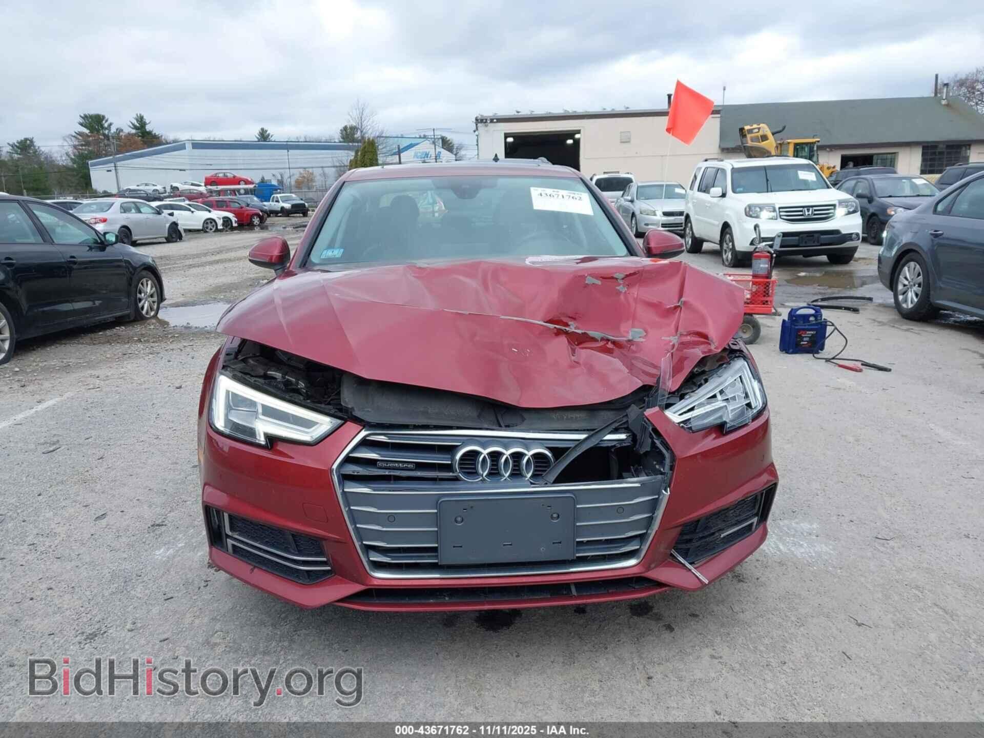 2018 AUDI A4 - VIN: WAUENAF44JA207376 - Фото 12