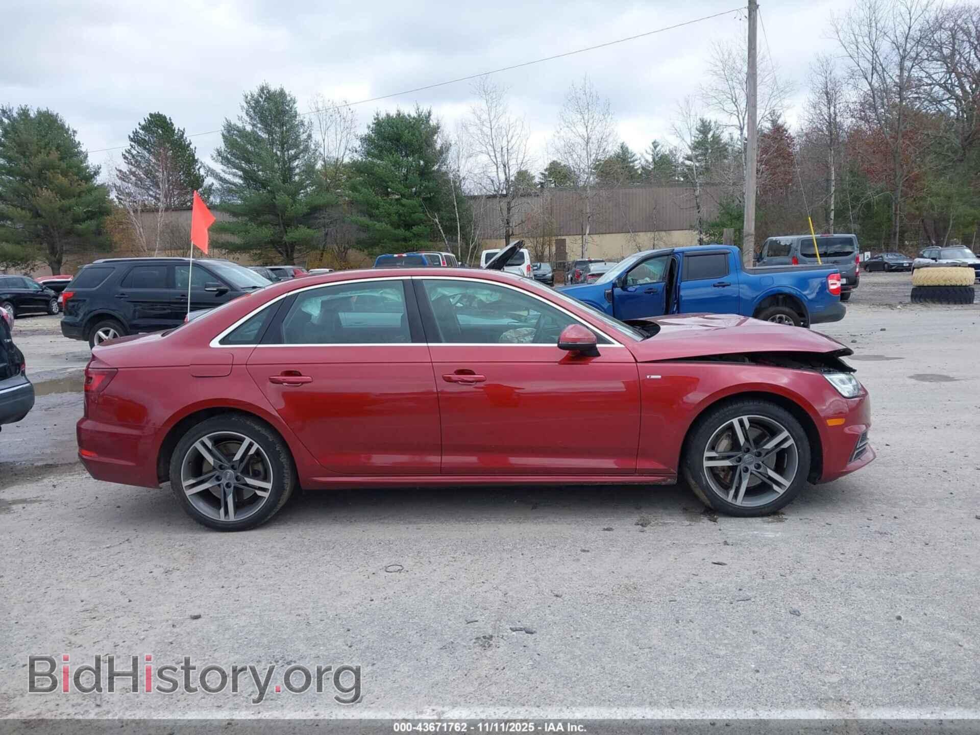 2018 AUDI A4 - VIN: WAUENAF44JA207376 - Фото 13
