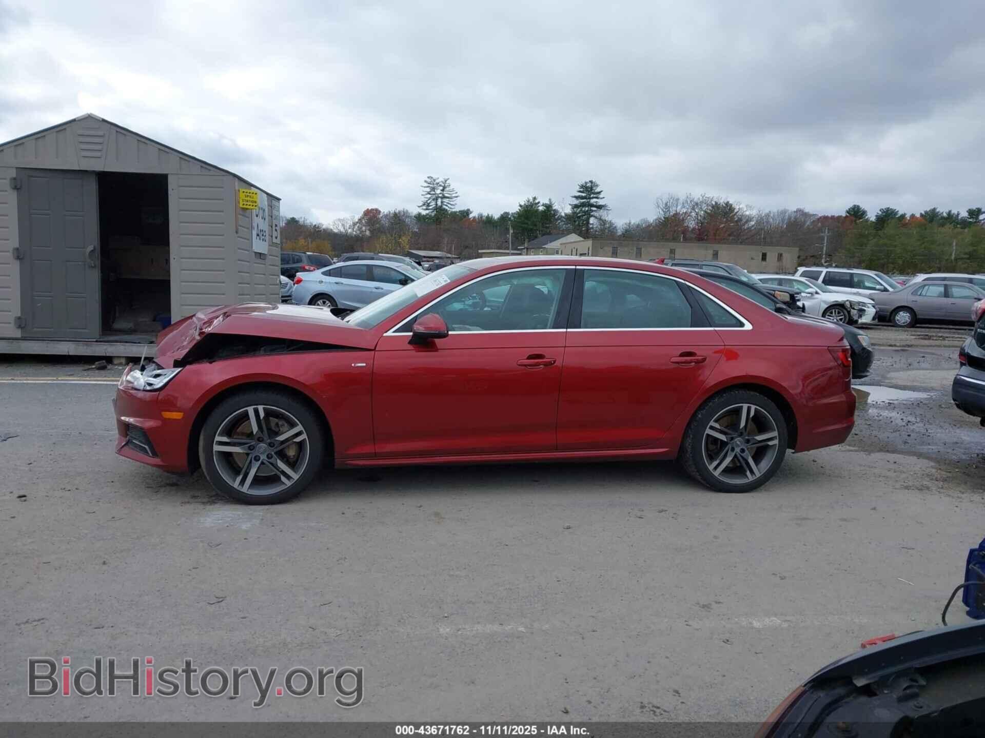 2018 AUDI A4 - VIN: WAUENAF44JA207376 - Фото 14