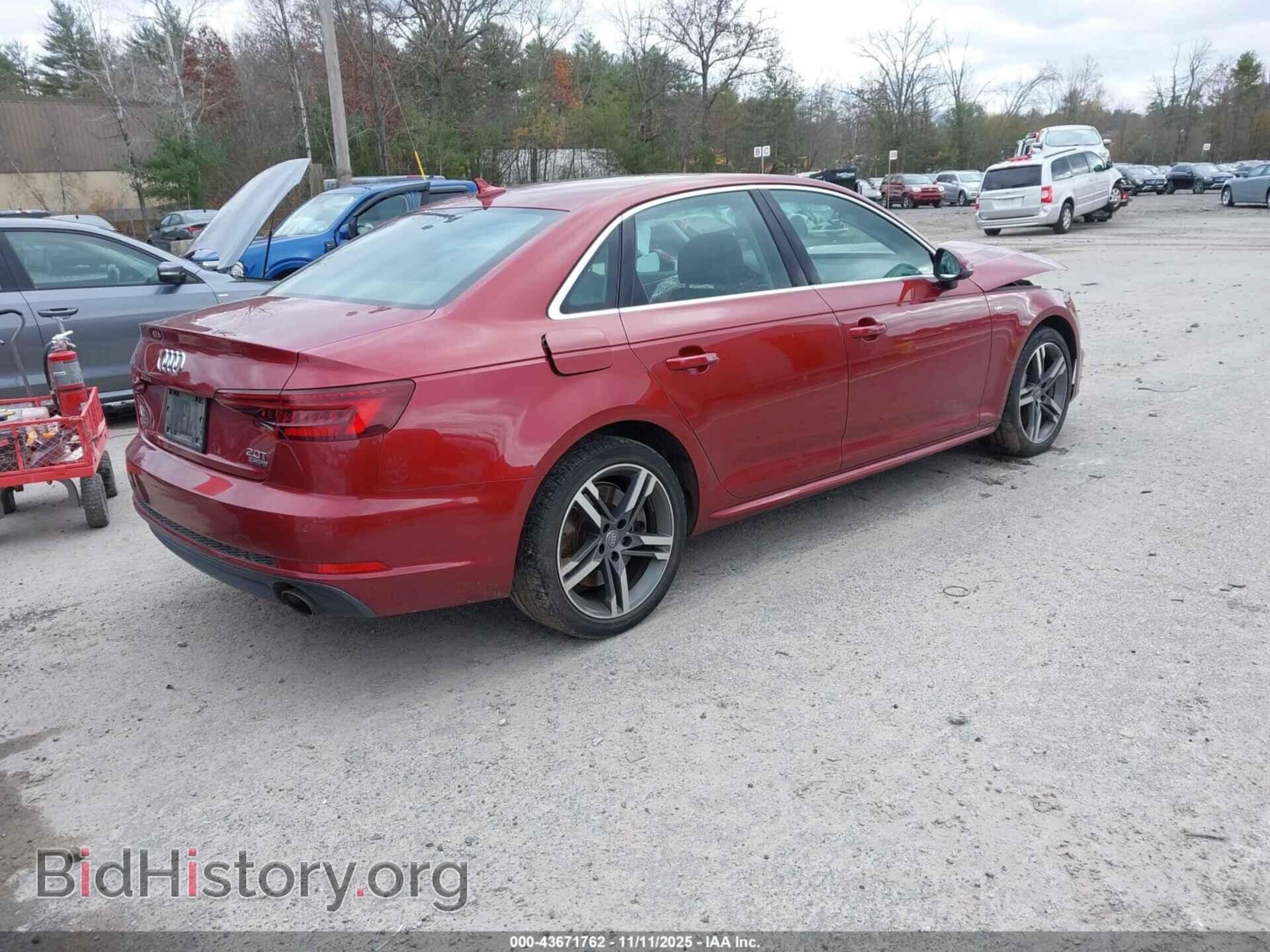 2018 AUDI A4 - VIN: WAUENAF44JA207376 - Фото 4