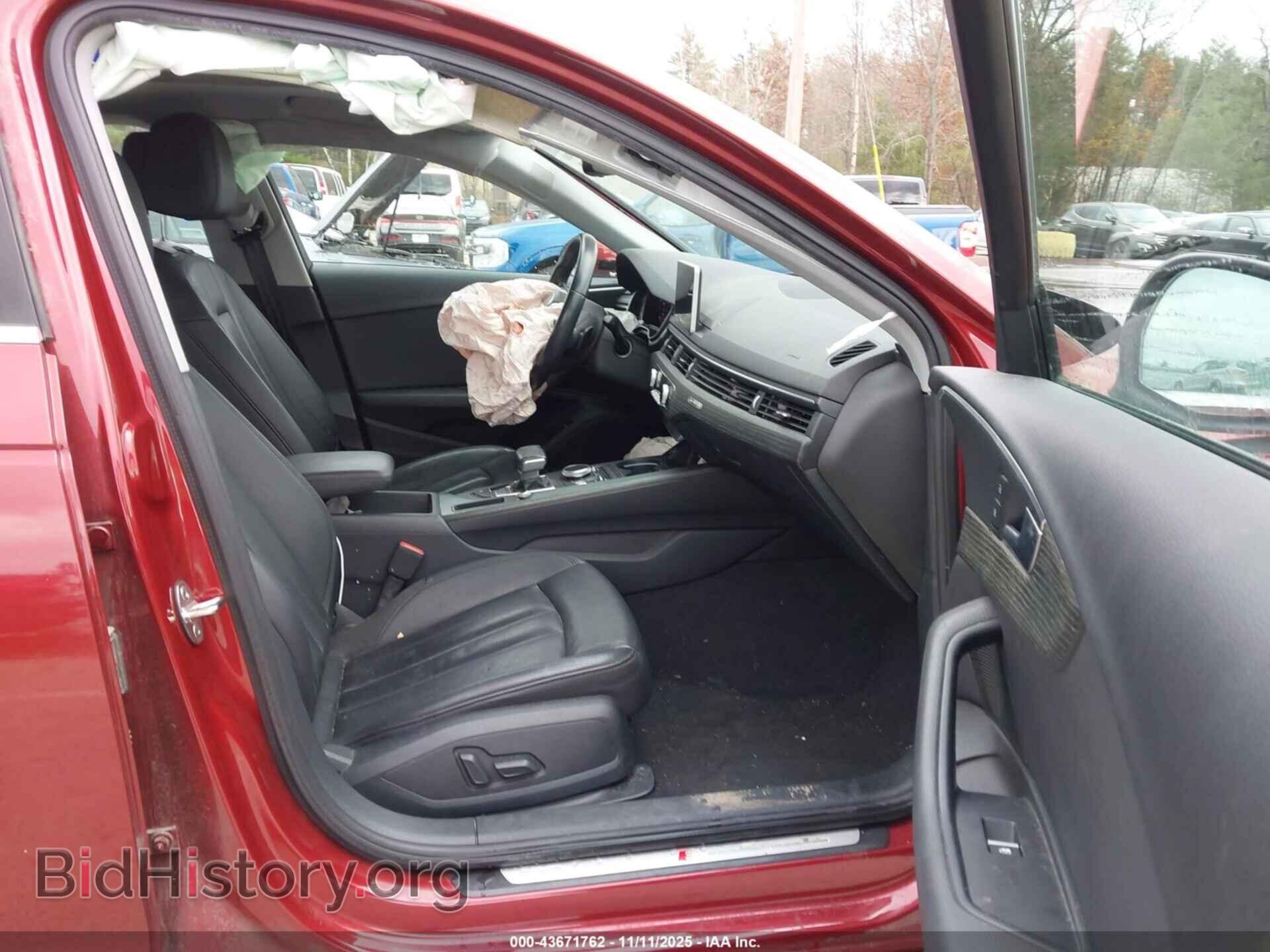 2018 AUDI A4 - VIN: WAUENAF44JA207376 - Фото 5
