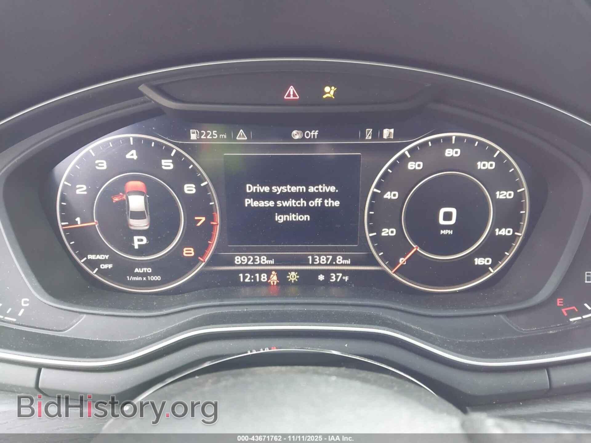 2018 AUDI A4 - VIN: WAUENAF44JA207376 - Фото 7