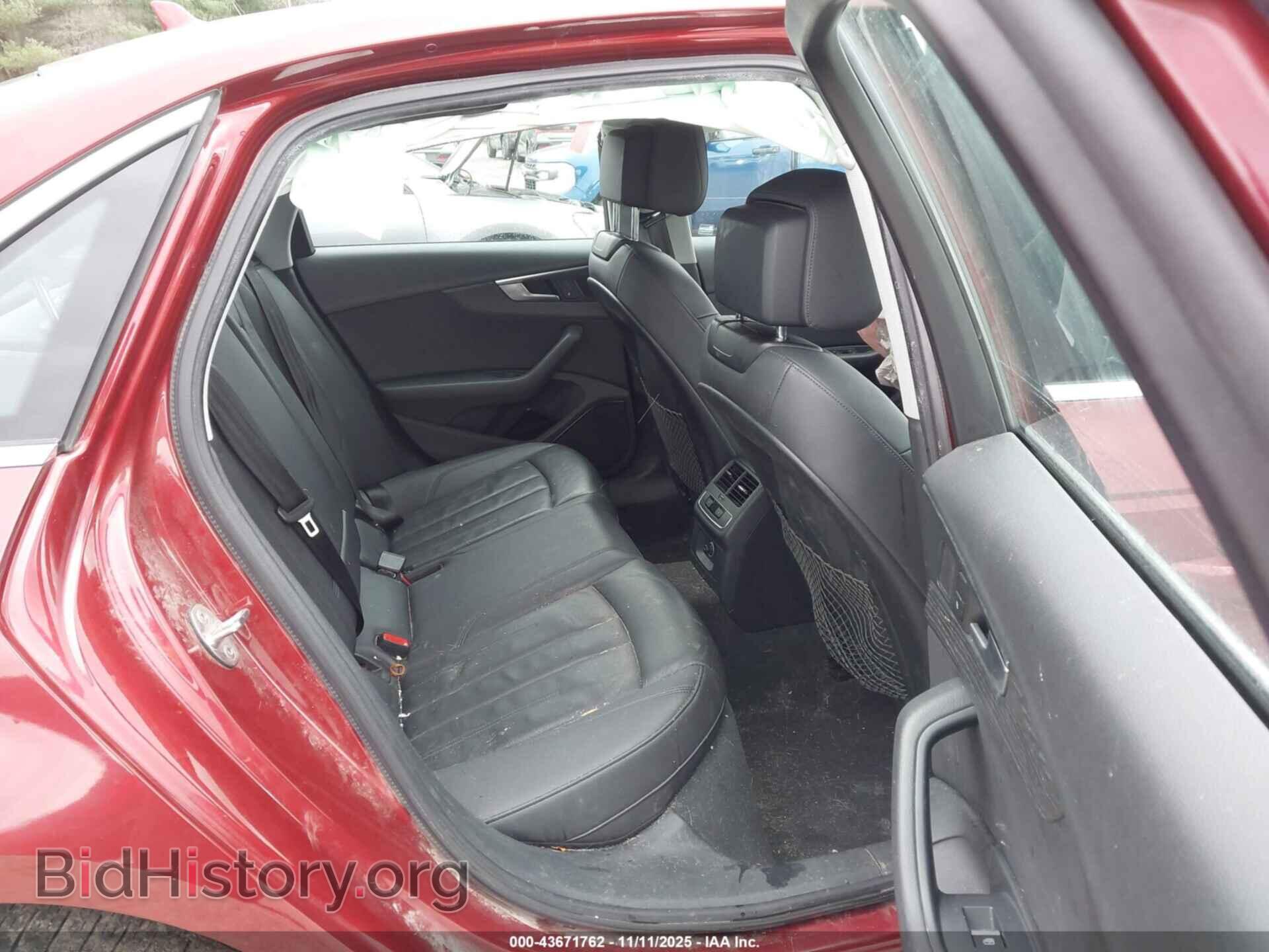 2018 AUDI A4 - VIN: WAUENAF44JA207376 - Фото 8