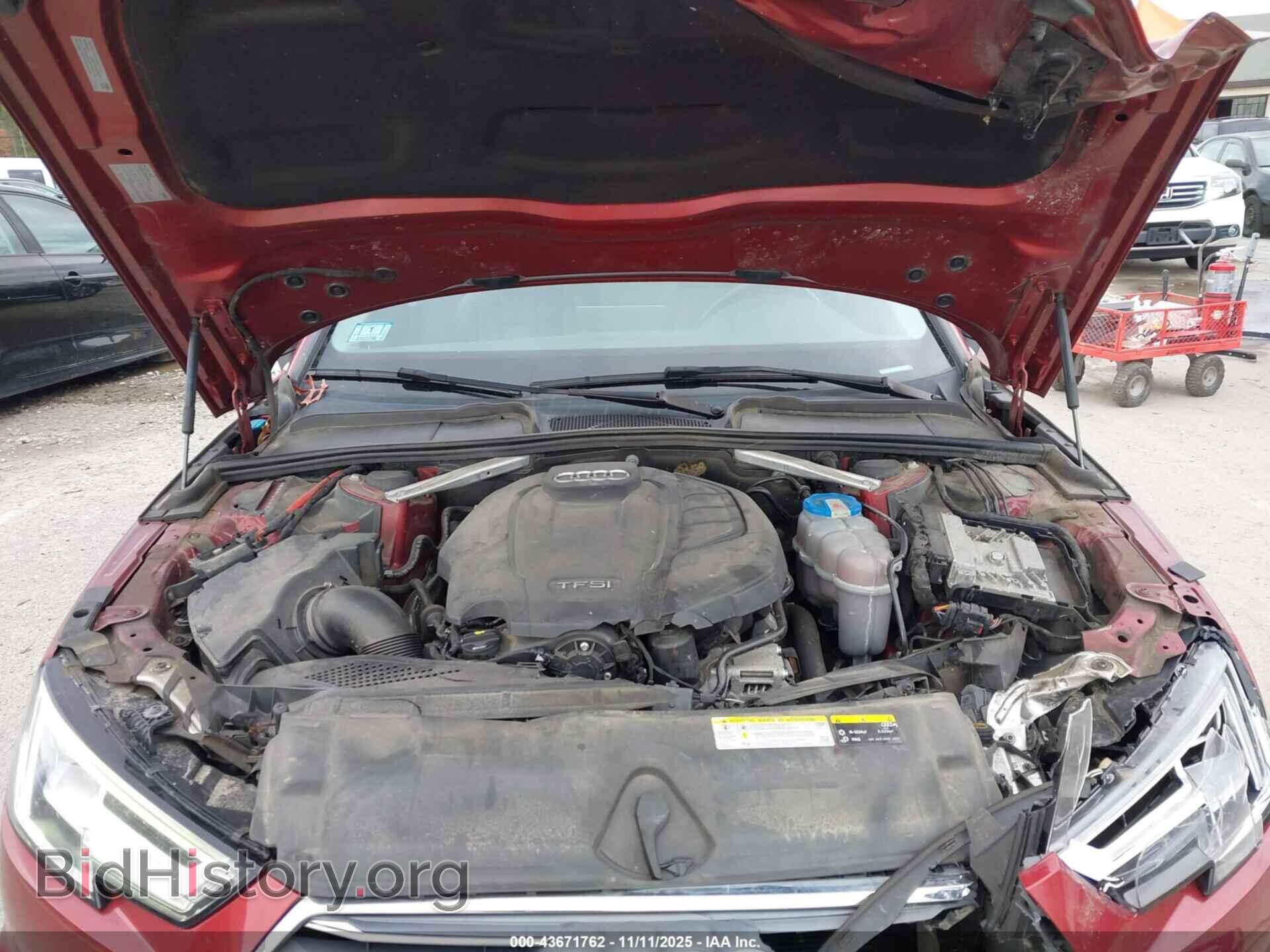 2018 AUDI A4 - VIN: WAUENAF44JA207376 - Фото 10