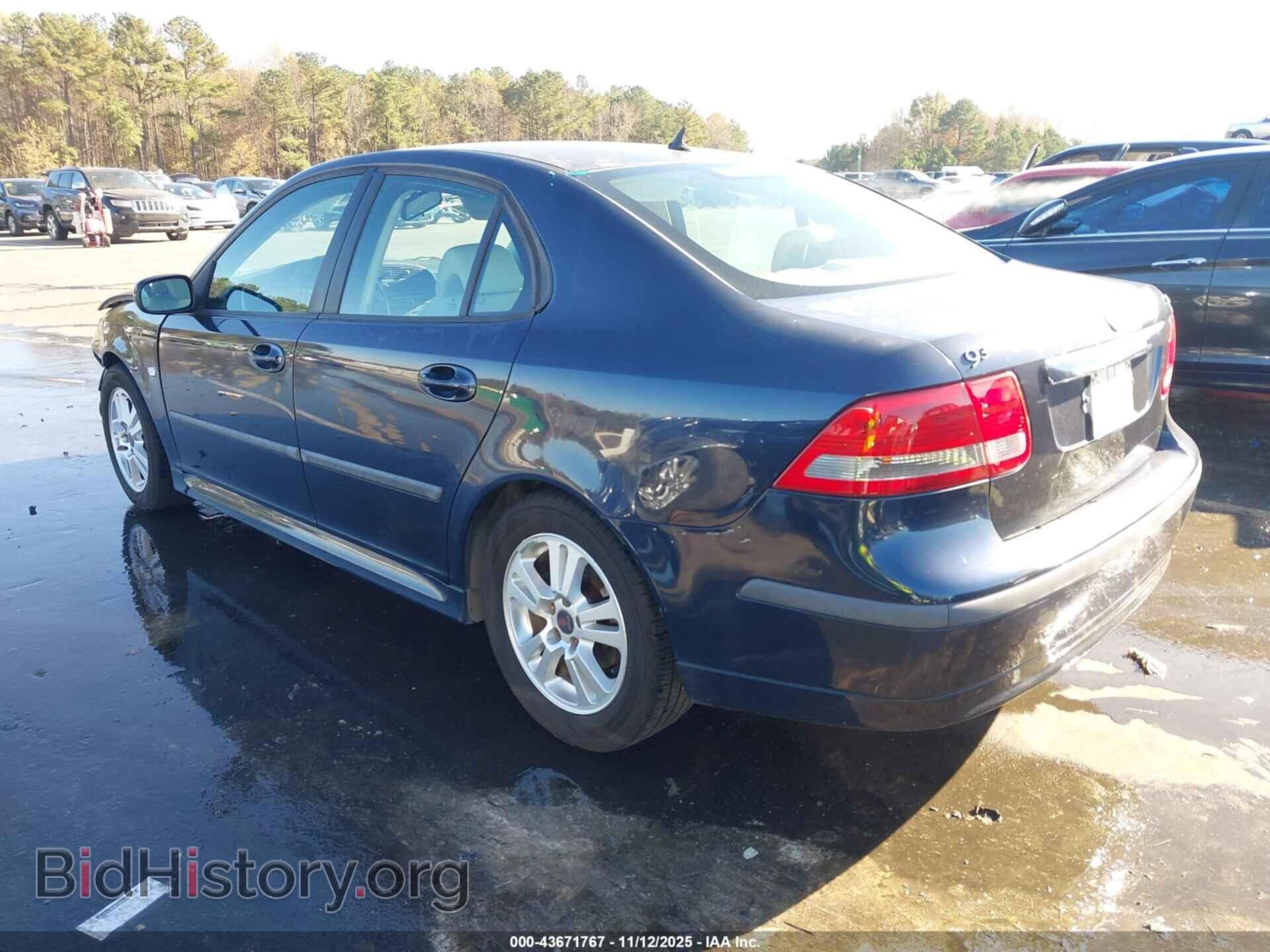 2007 SAAB 9-3 - VIN: YS3FD49YX71117127 - Фото 3