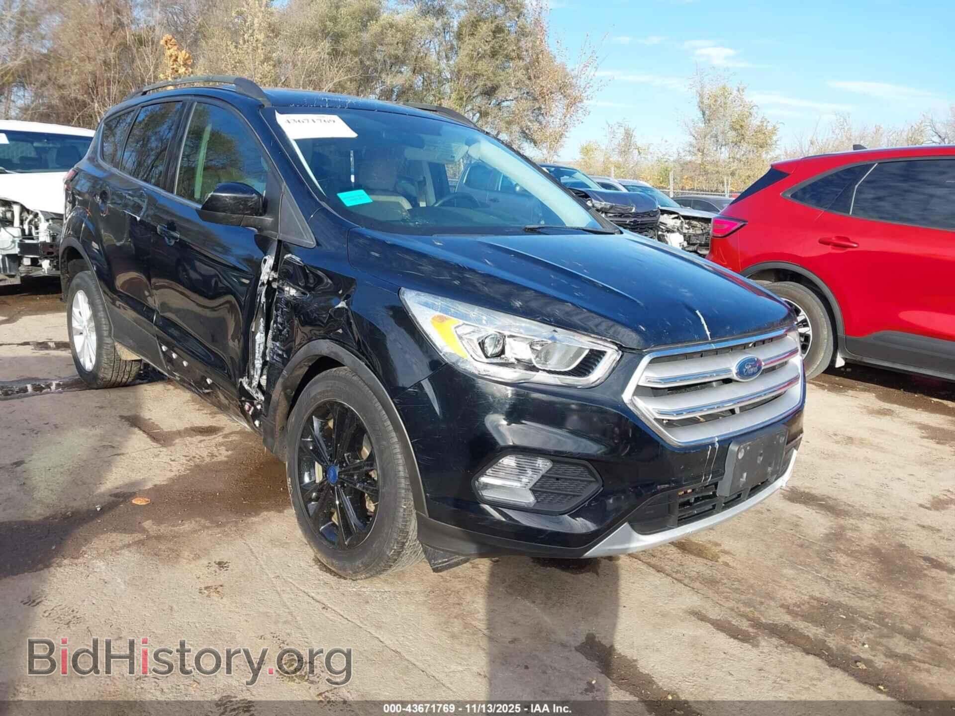 Фотография 1FMCU0HD8JUC47331 - FORD ESCAPE 2018