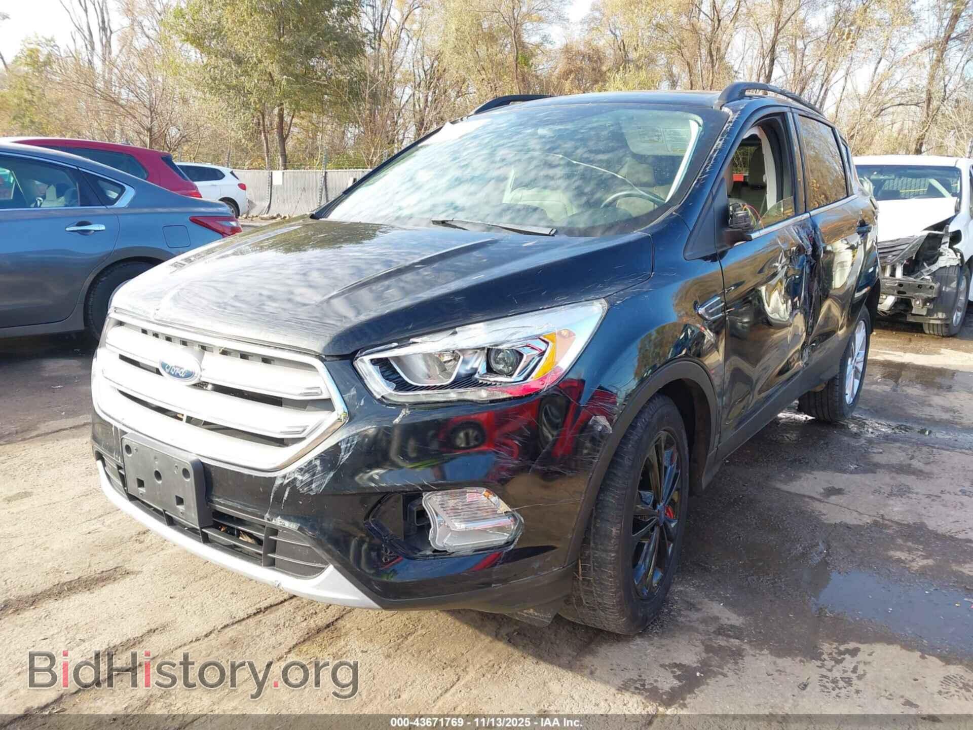 2018 FORD ESCAPE - VIN: 1FMCU0HD8JUC47331 - Фото 2