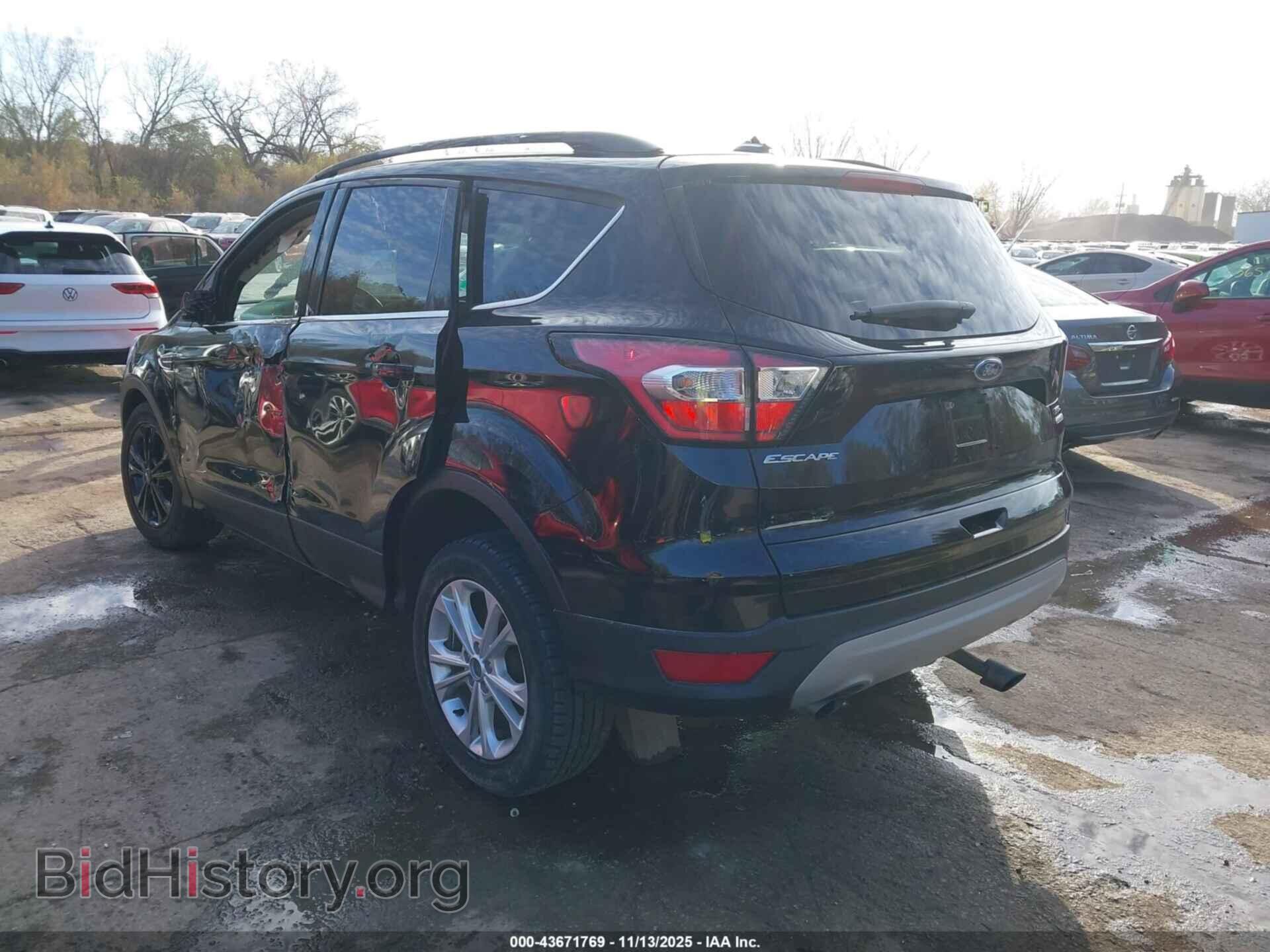 2018 FORD ESCAPE - VIN: 1FMCU0HD8JUC47331 - Фото 3