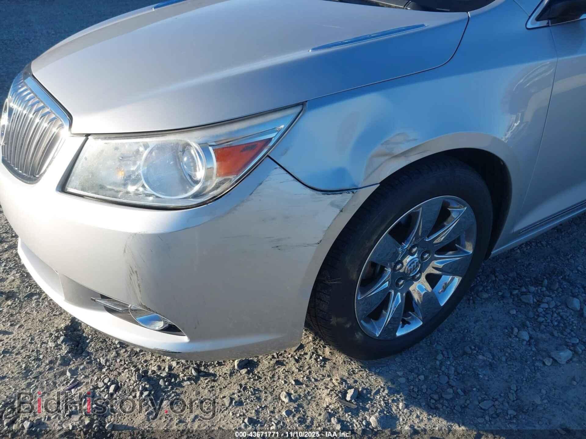 2011 BUICK LACROSSE - VIN: 1G4GC5ED4BF339712 - Фото 6