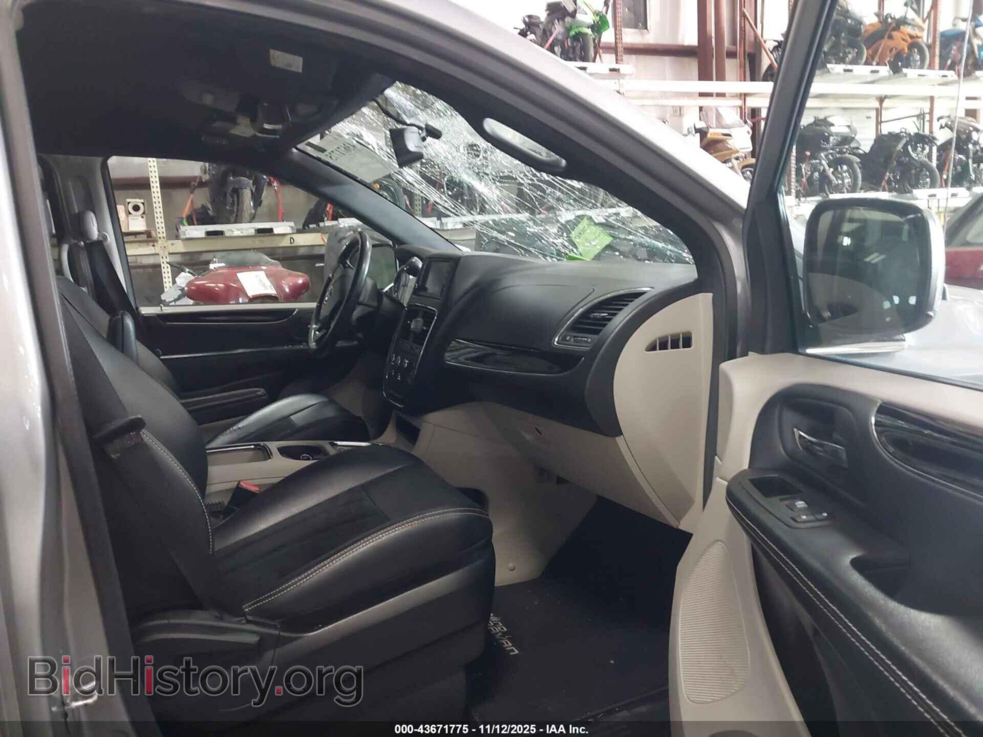 2017 DODGE GRAND CARAVAN - VIN: 2C4RDGCG6HR858166 - Фото 5