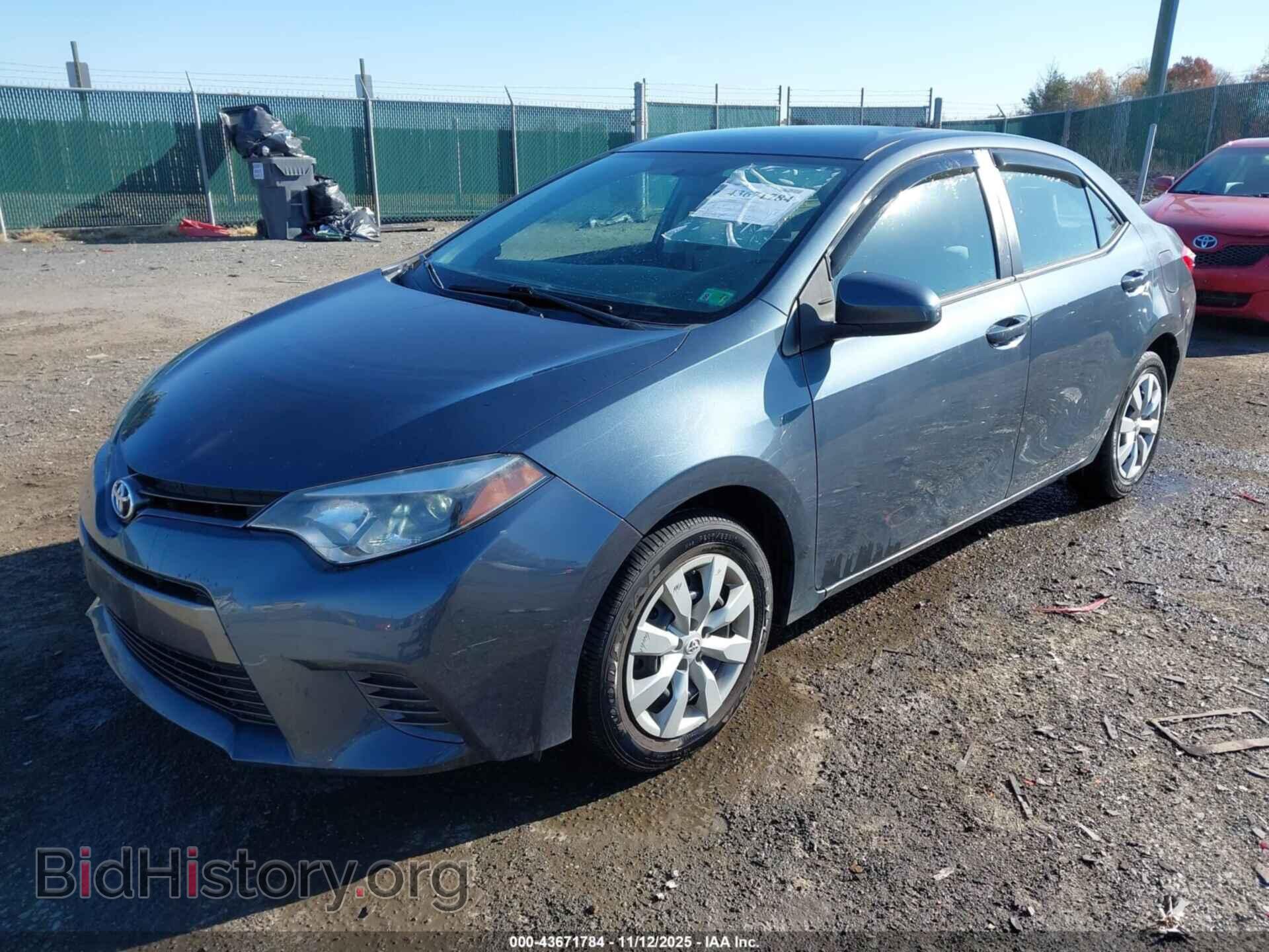 2016 TOYOTA COROLLA - VIN: 2T1BURHE4GC514404 - Фото 2