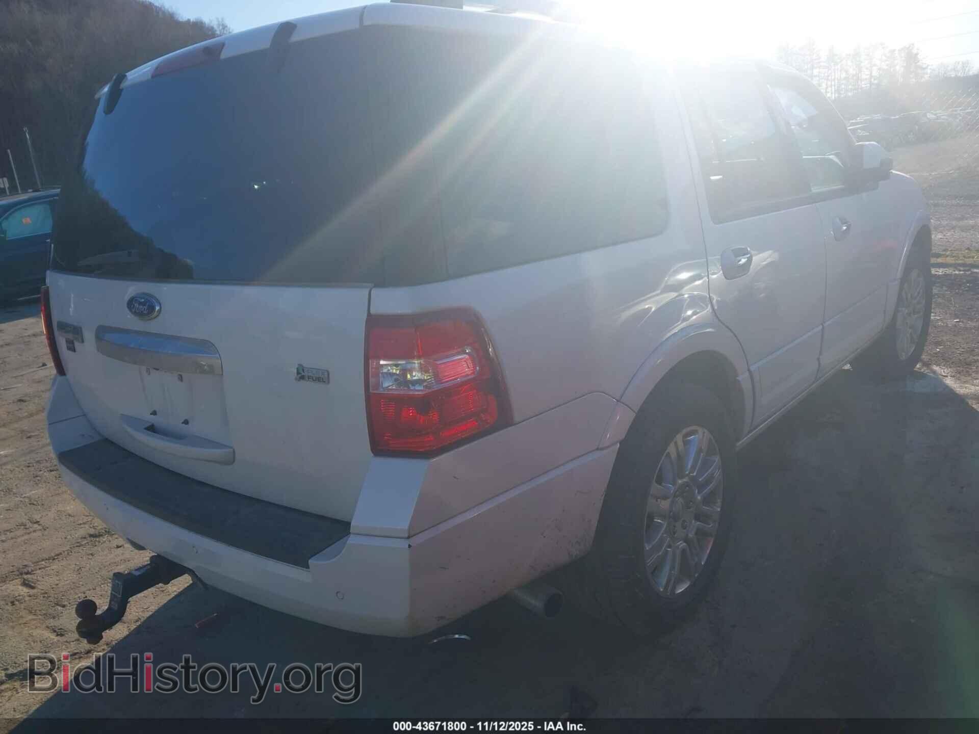 2011 FORD EXPEDITION - VIN: 1FMJU2A59BEF20522 - Фото 4