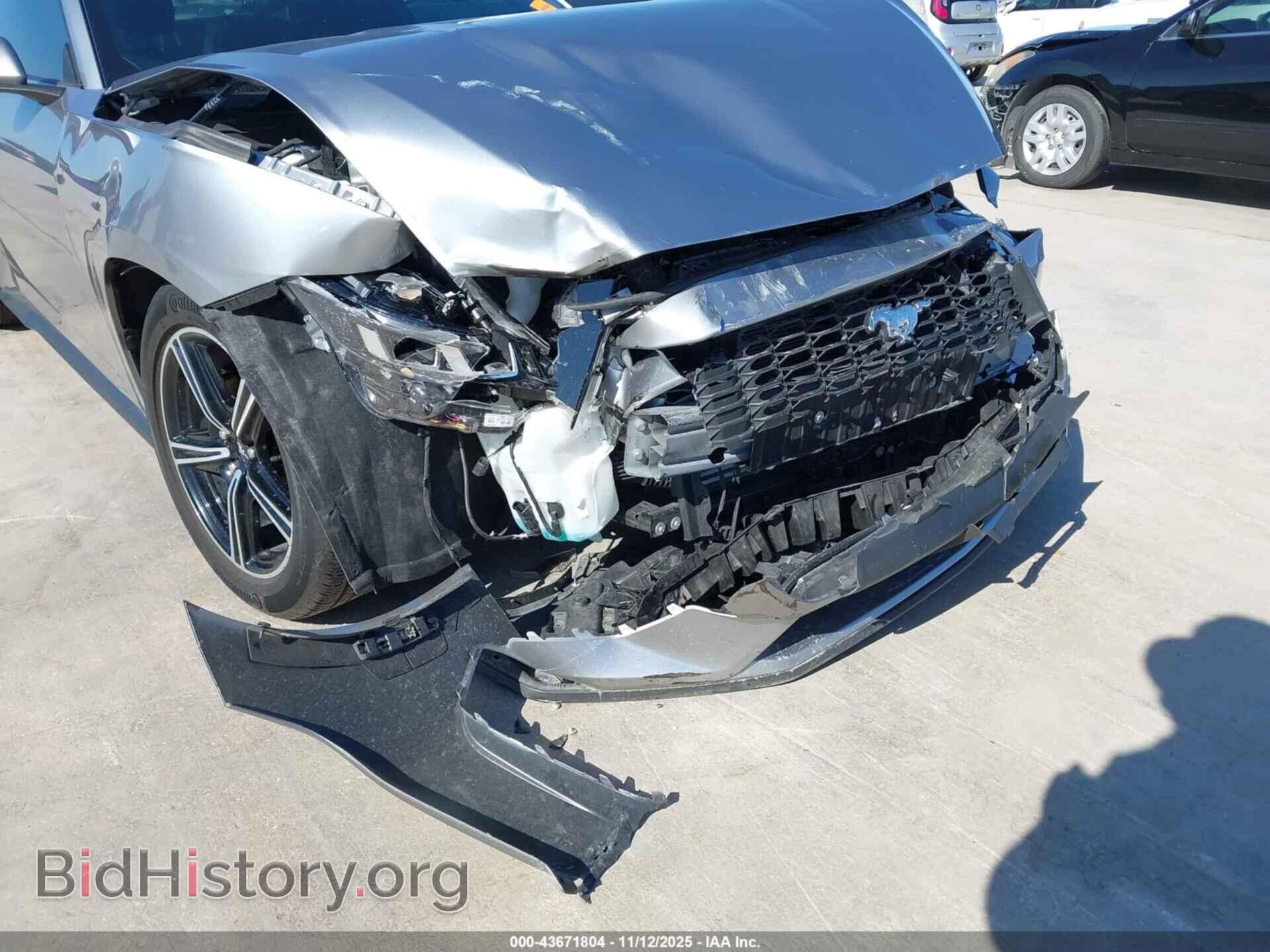 2025 FORD MUSTANG - VIN: 1FA6P8TH5S5103027 - Фото 6