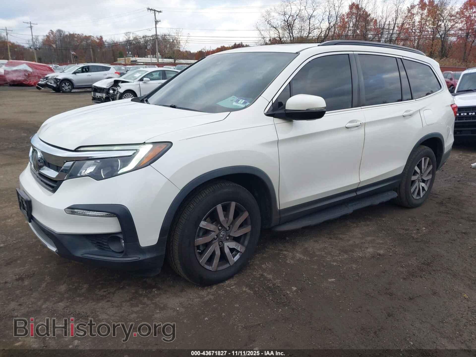 2019 HONDA PILOT - VIN: 5FNYF6H57KB084892 - Фото 2