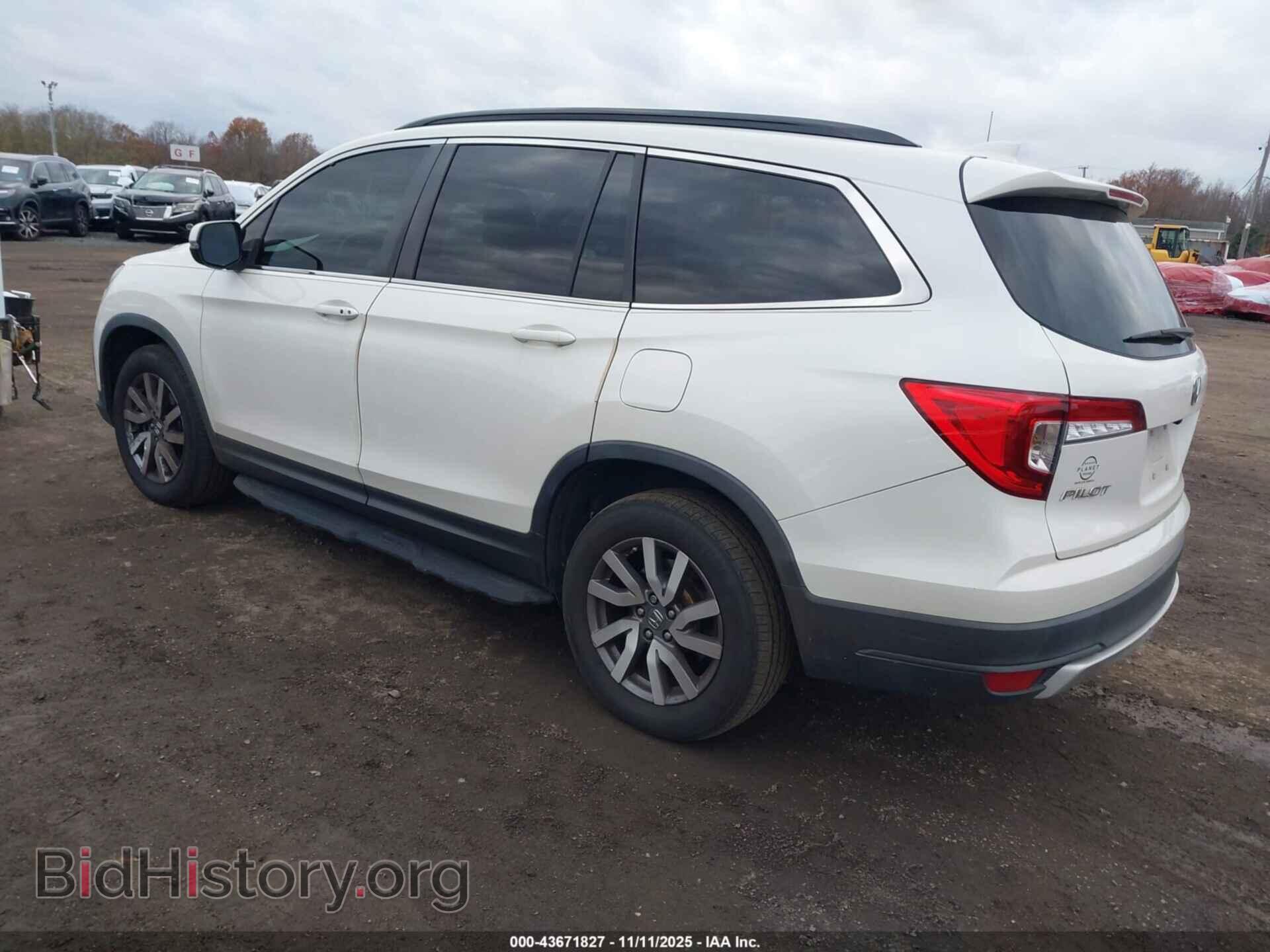 2019 HONDA PILOT - VIN: 5FNYF6H57KB084892 - Фото 3