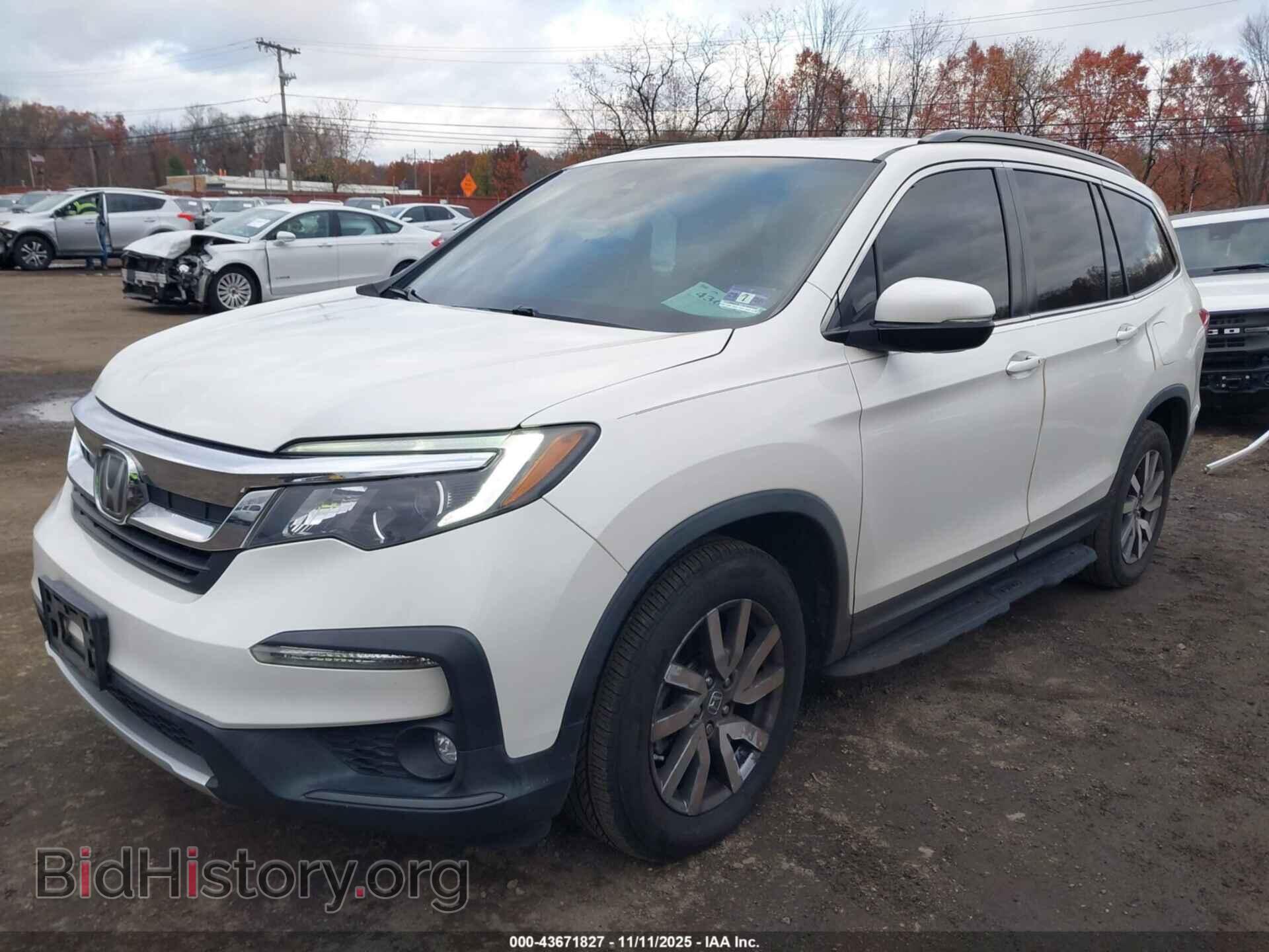 2019 HONDA PILOT - VIN: 5FNYF6H57KB084892 - Фото 6