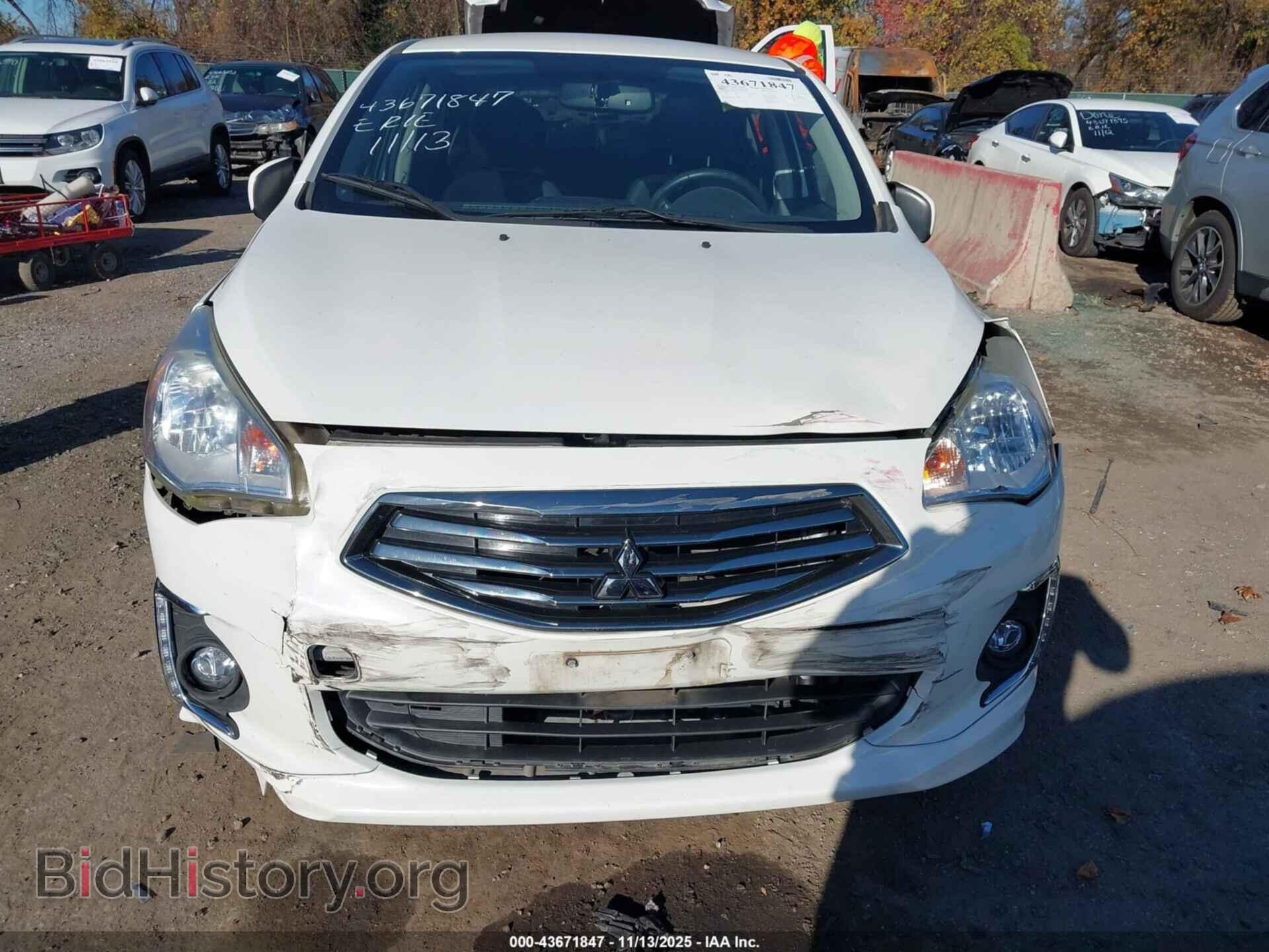2017 MITSUBISHI MIRAGE G4 - VIN: ML32F4FJ2HHF13669 - Фото 6