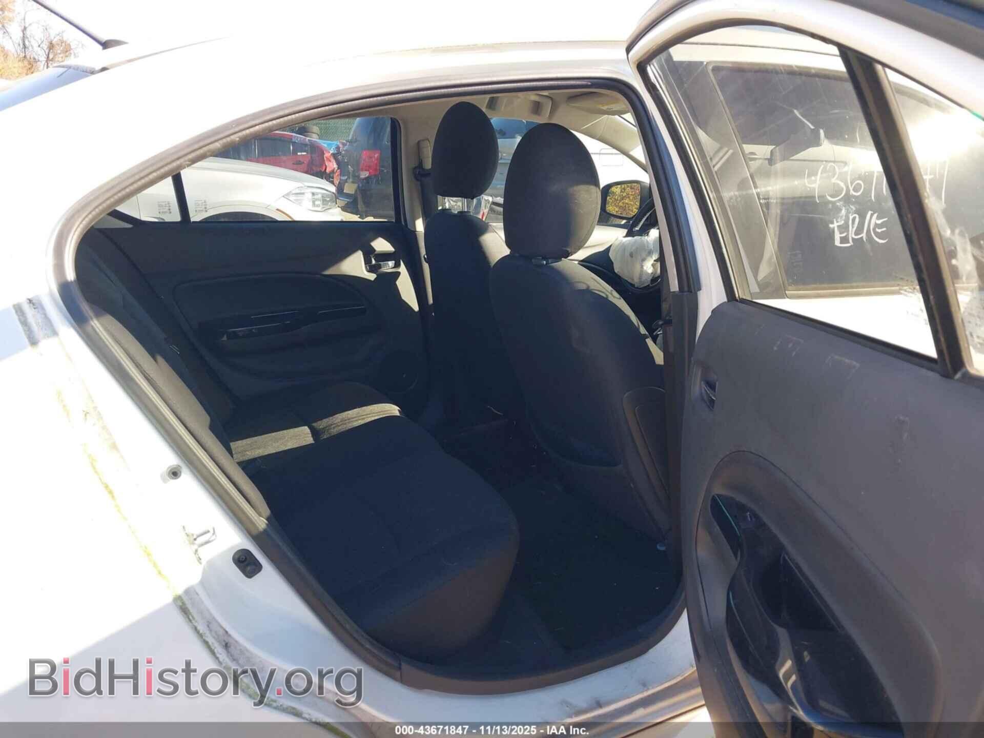 2017 MITSUBISHI MIRAGE G4 - VIN: ML32F4FJ2HHF13669 - Фото 8