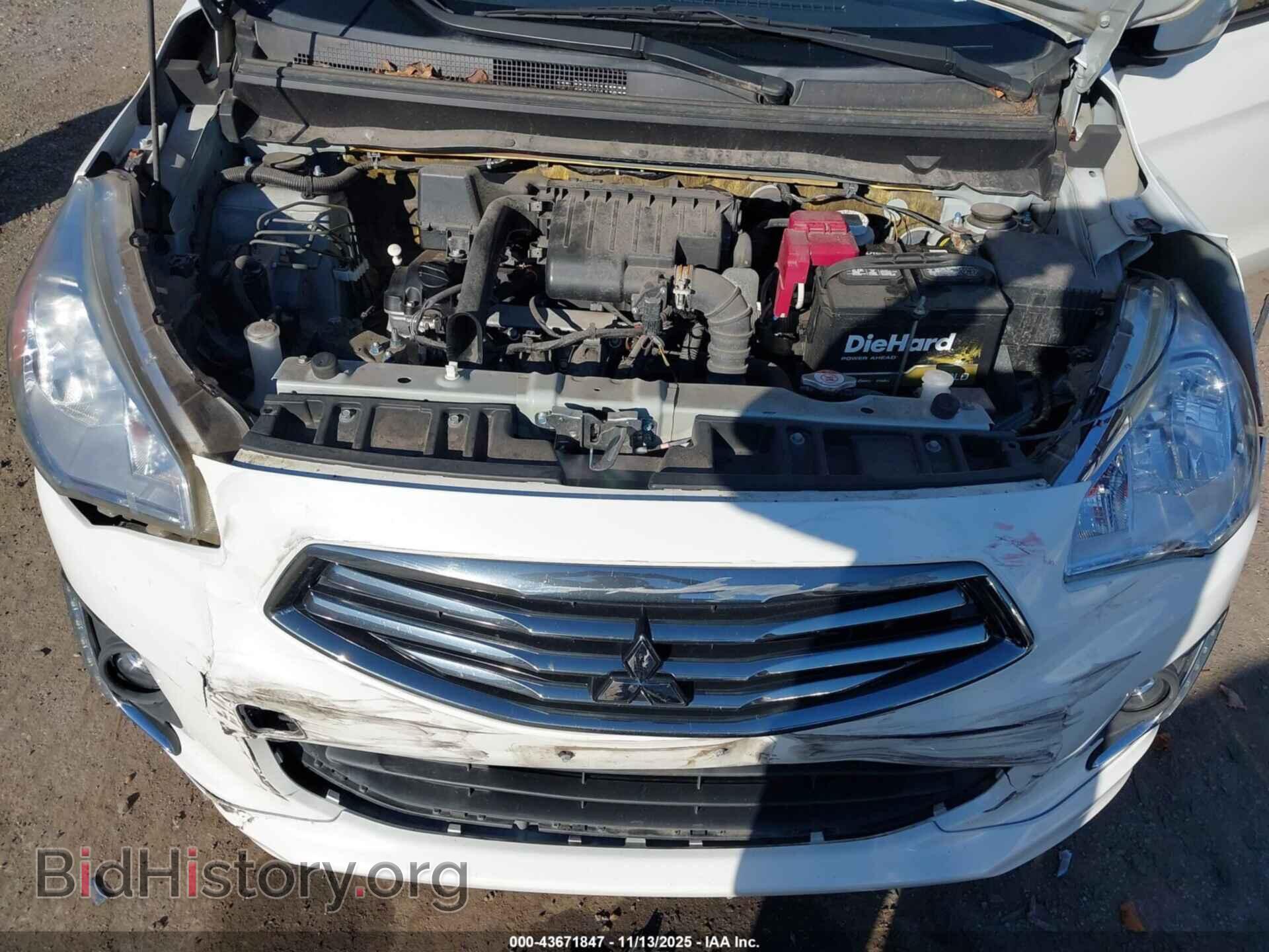 2017 MITSUBISHI MIRAGE G4 - VIN: ML32F4FJ2HHF13669 - Фото 10