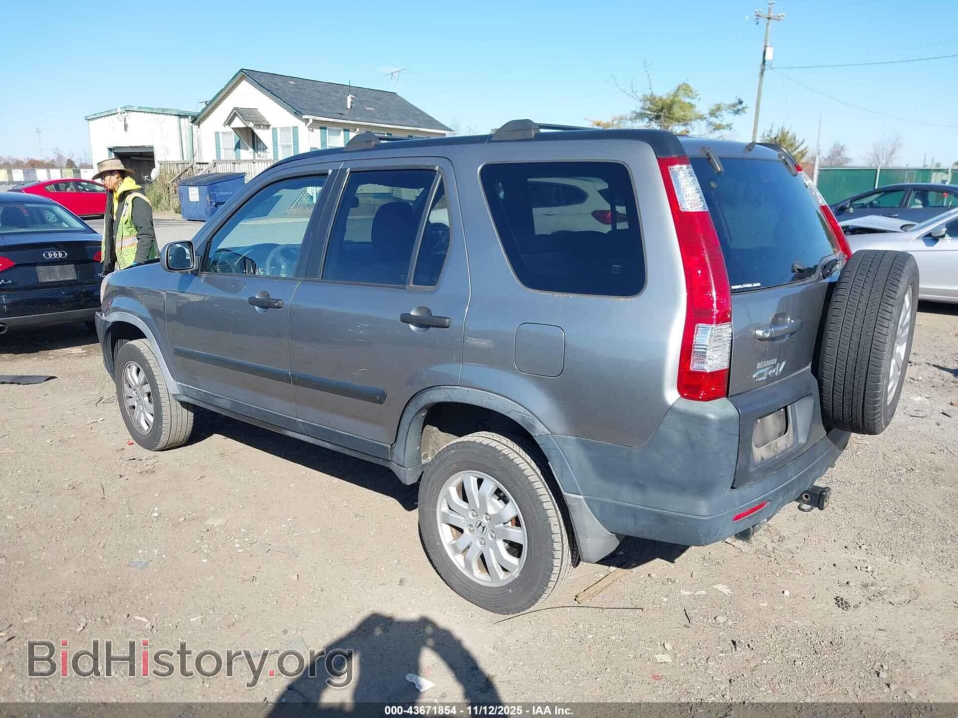 2006 HONDA CR-V - VIN: JHLRD77856C038592 - Фото 3