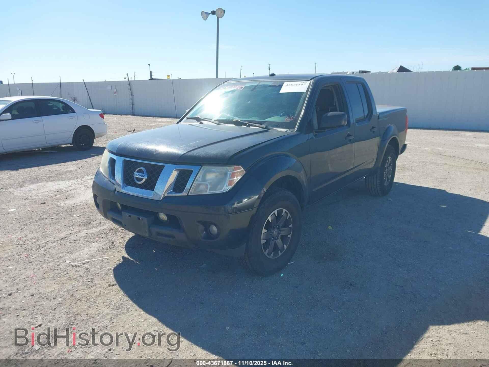 2016 NISSAN FRONTIER - VIN: 1N6AD0ER9GN757375 - Фото 2