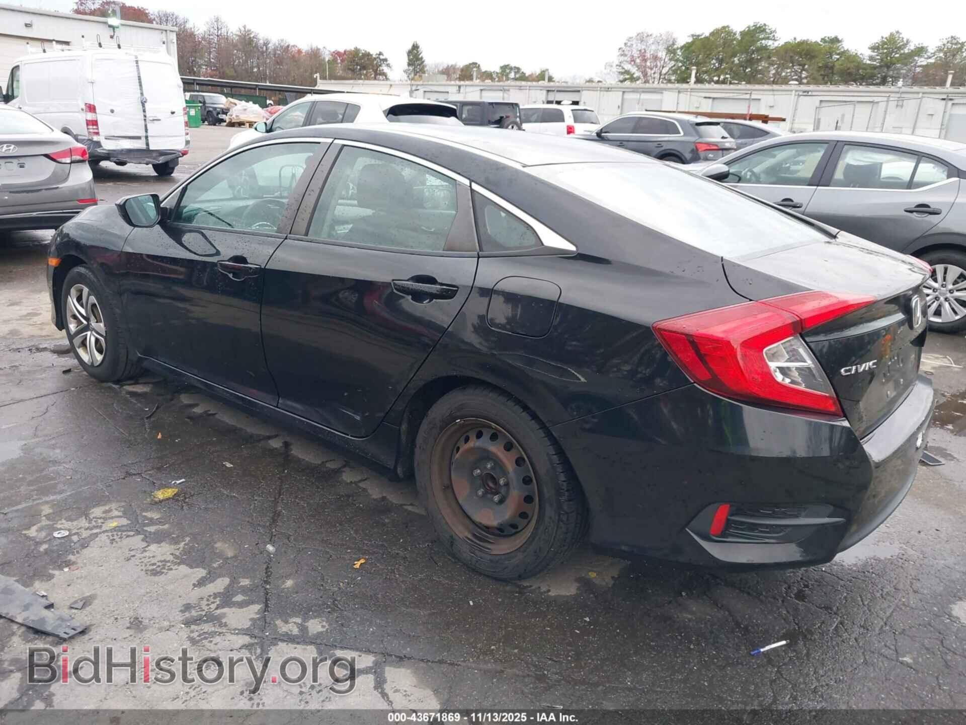2016 HONDA CIVIC - VIN: 19XFC2F55GE226472 - Фото 3