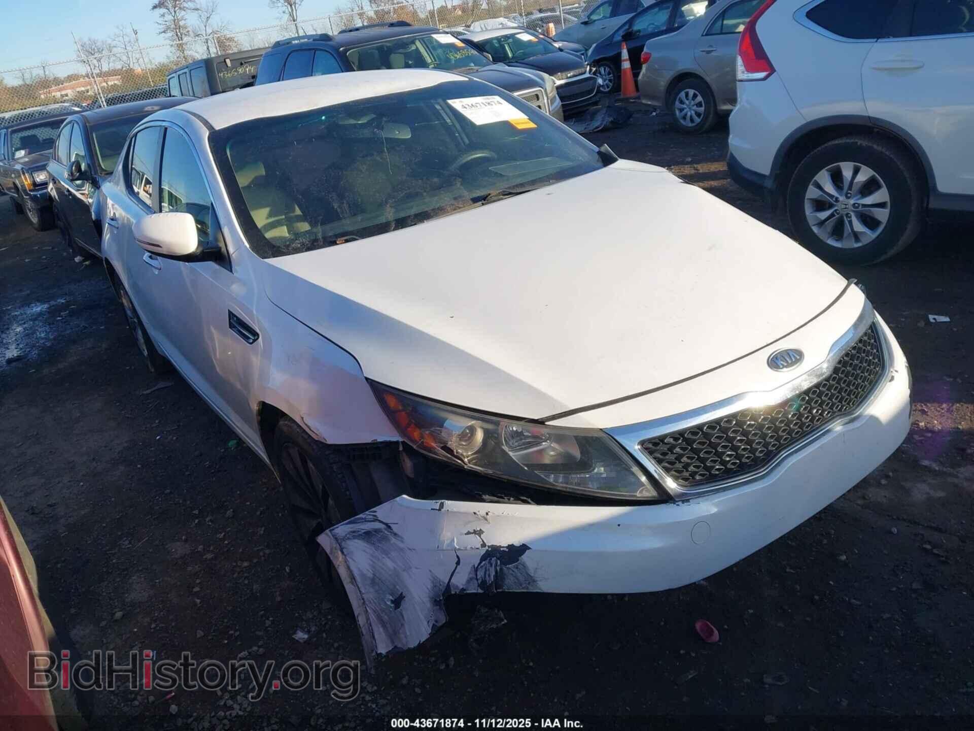 Photo KNAGM4A77C5292580 - KIA OPTIMA 2012