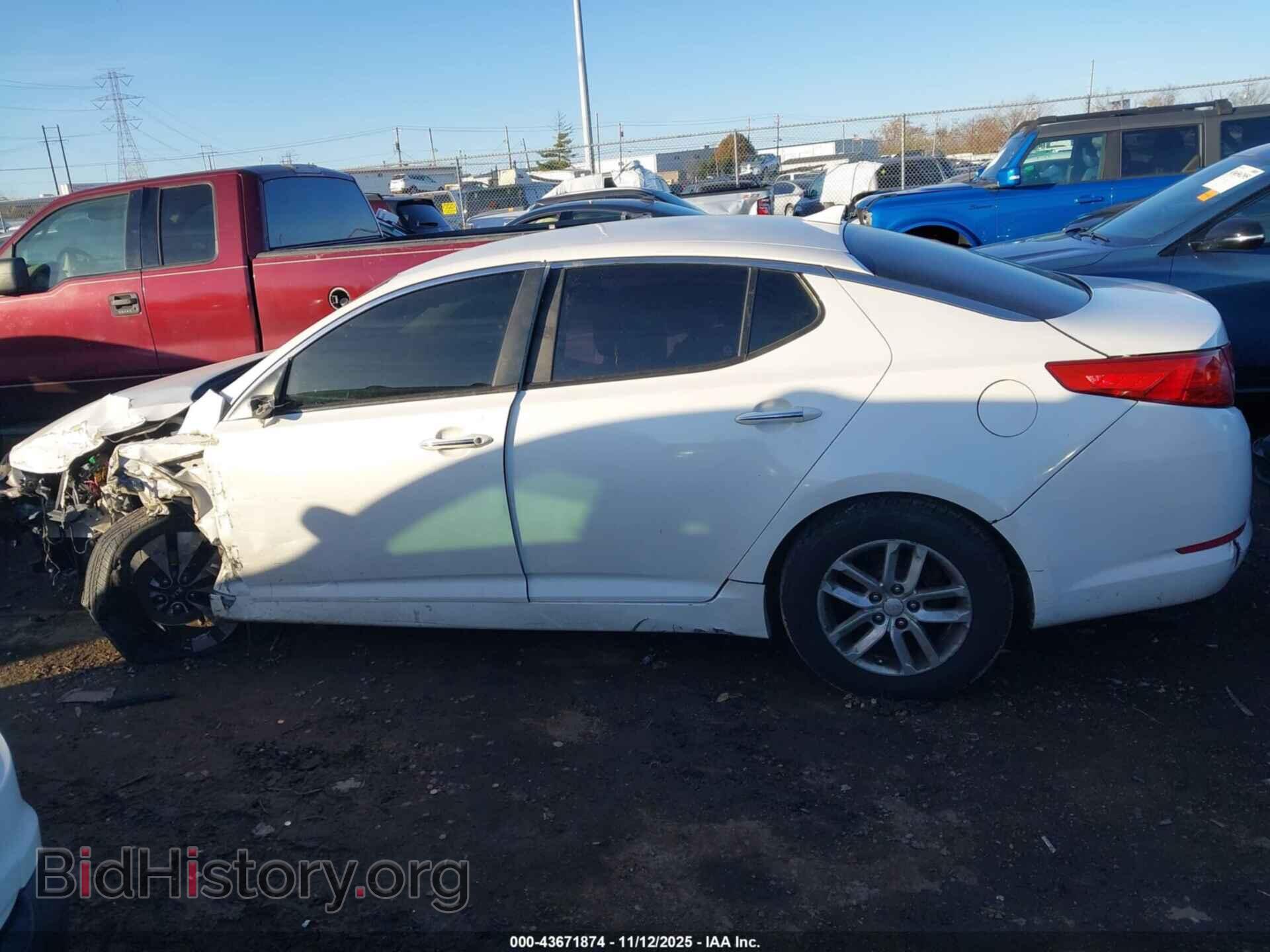 2012 KIA OPTIMA - VIN: KNAGM4A77C5292580 - Фото 13