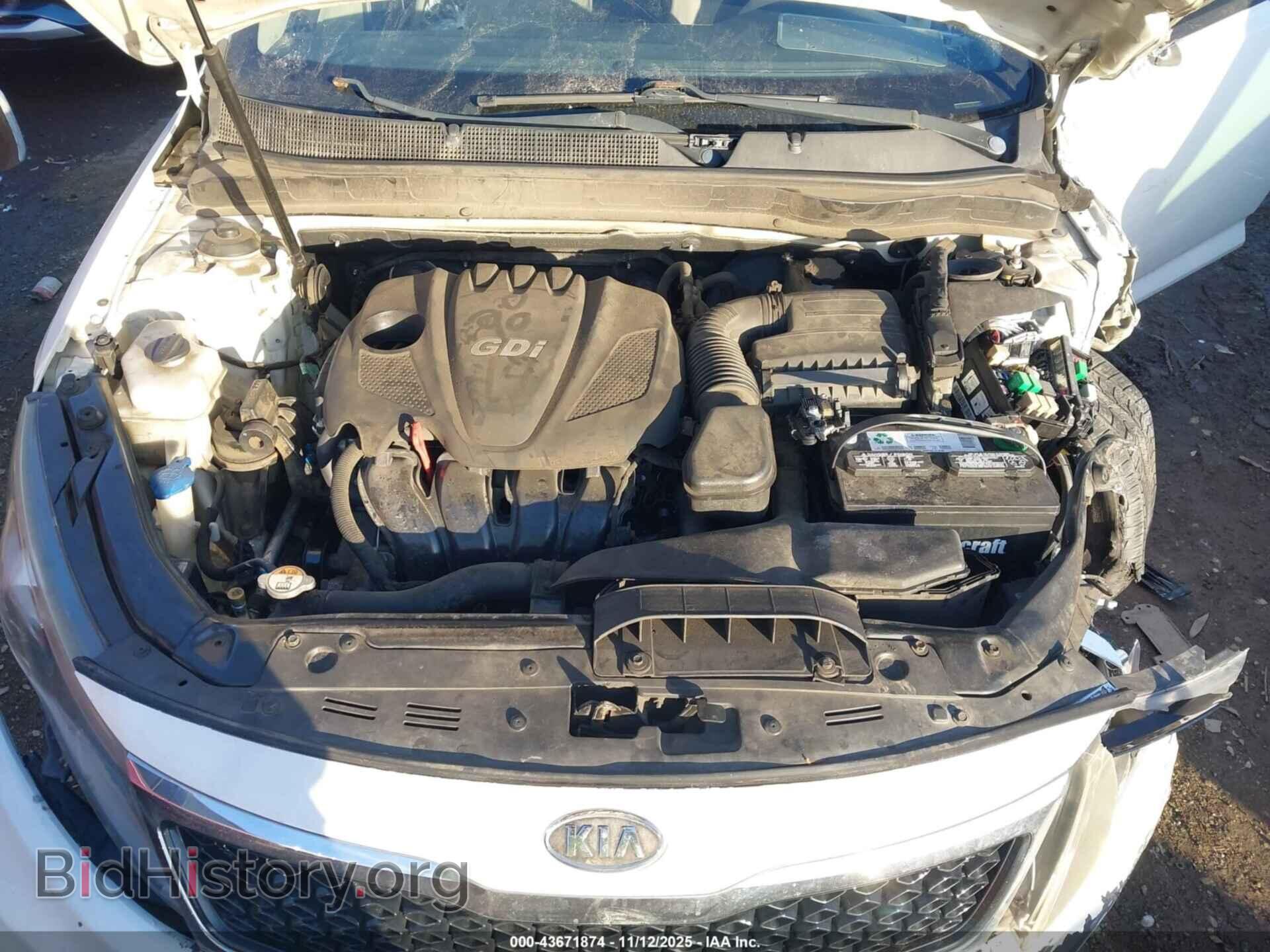 2012 KIA OPTIMA - VIN: KNAGM4A77C5292580 - Фото 10