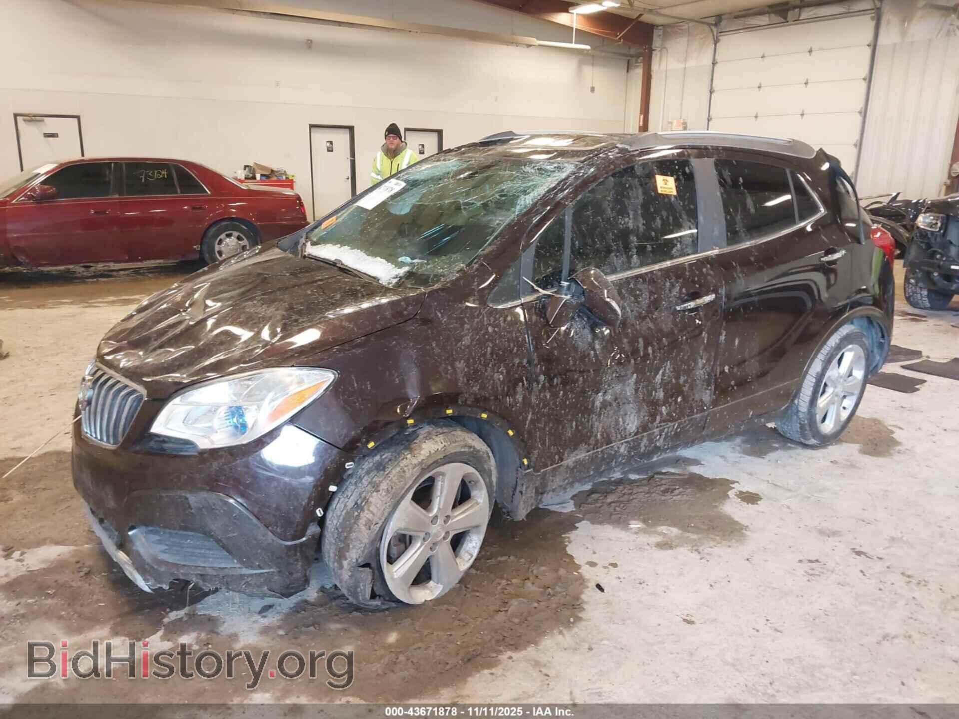 2016 BUICK ENCORE - VIN: KL4CJASB2GB684430 - Photo 2