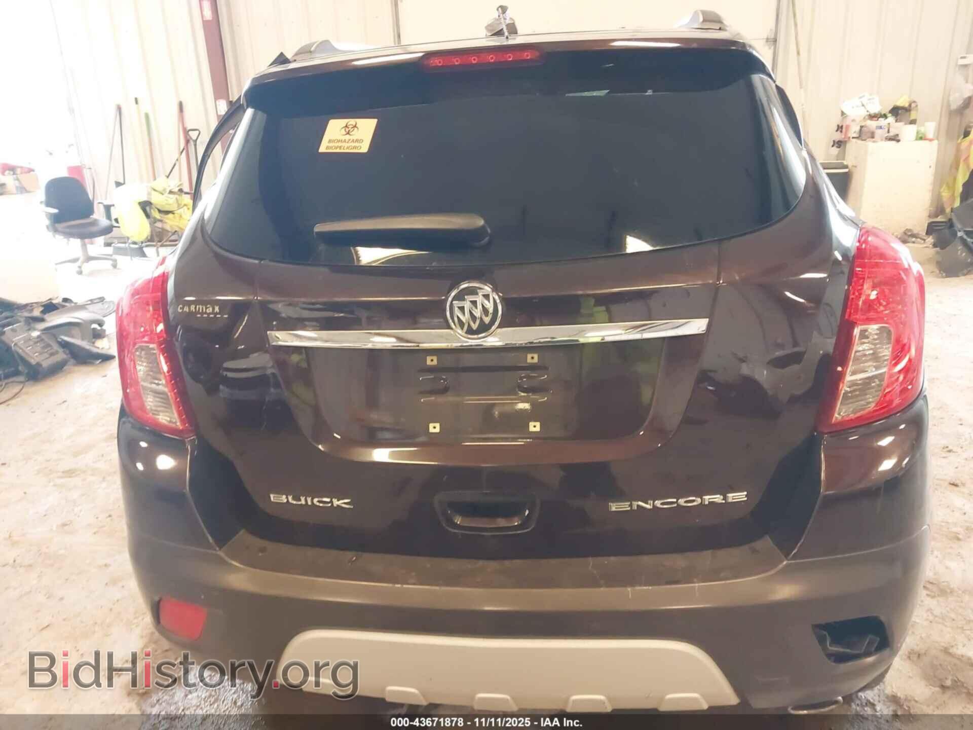 2016 BUICK ENCORE - VIN: KL4CJASB2GB684430 - Photo 15