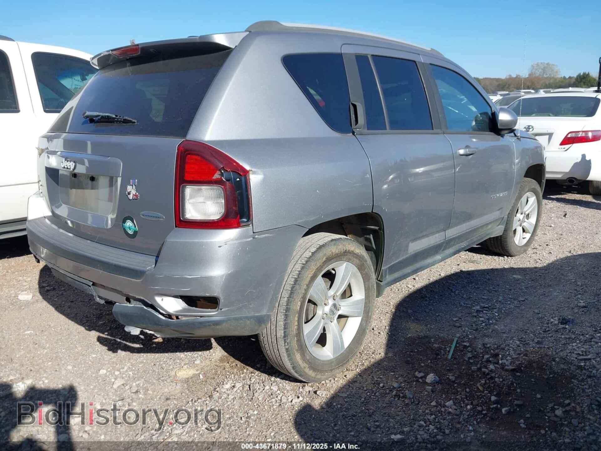 2016 JEEP COMPASS - VIN: 1C4NJCEA1GD599418 - Фото 4