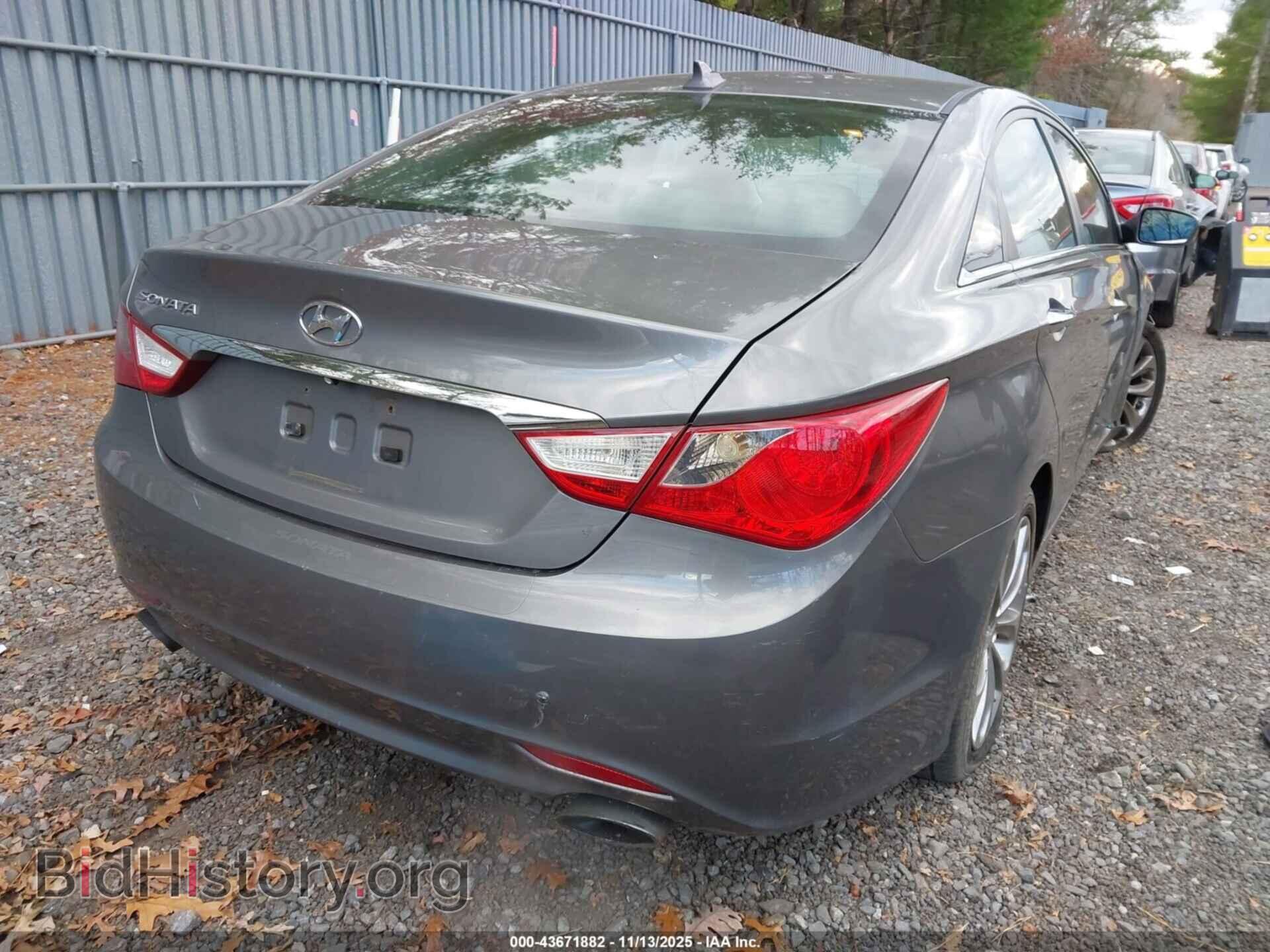 2012 HYUNDAI SONATA - VIN: 5NPEC4AC8CH360055 - Фото 4