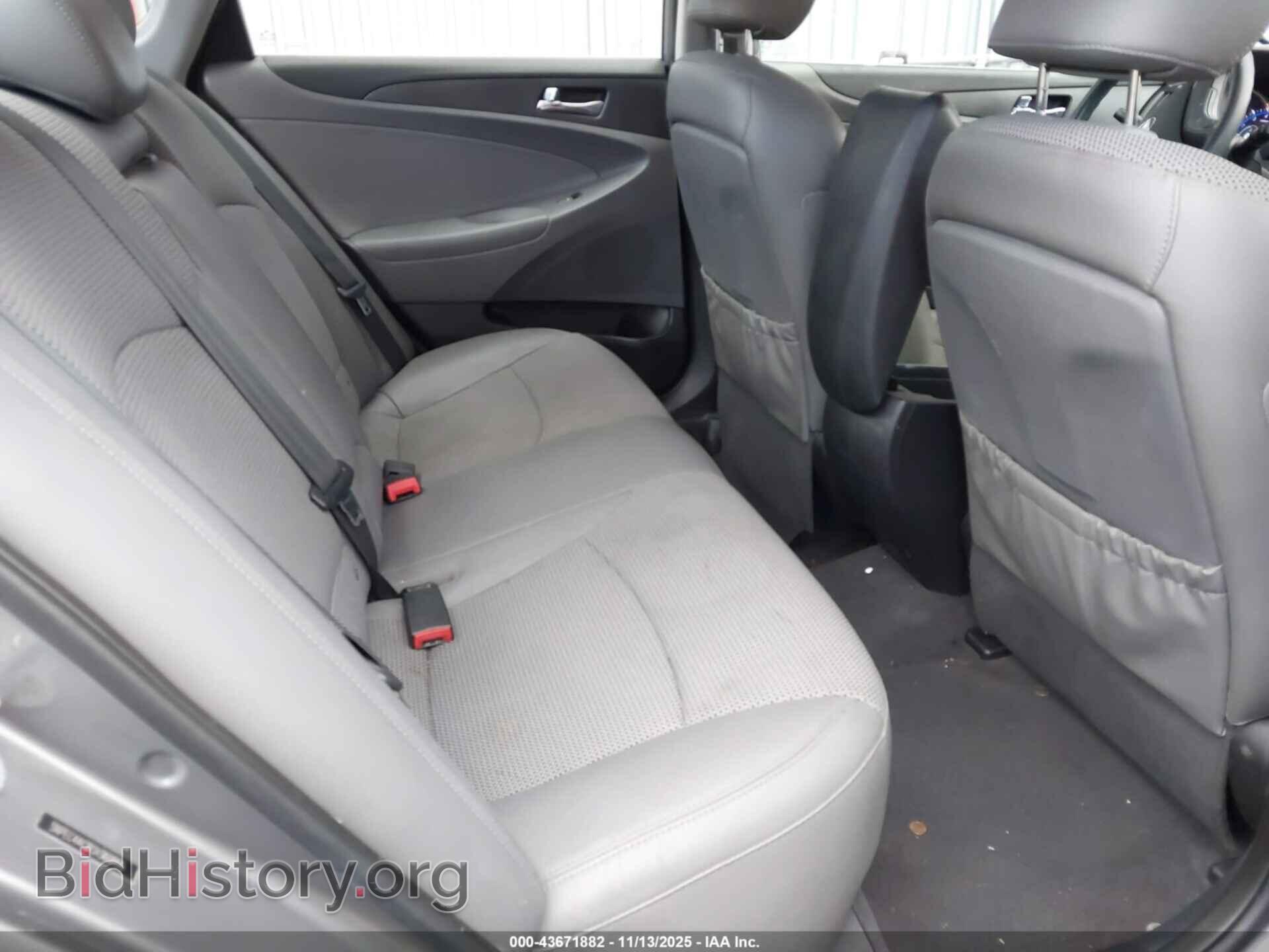 2012 HYUNDAI SONATA - VIN: 5NPEC4AC8CH360055 - Фото 8