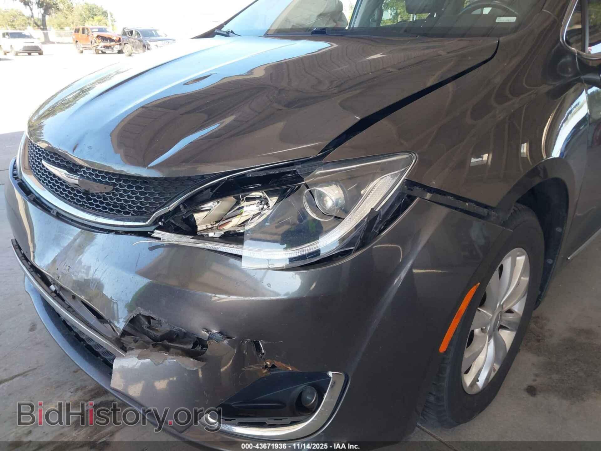 2019 CHRYSLER PACIFICA - VIN: 2C4RC1BG0KR731633 - Photo 6
