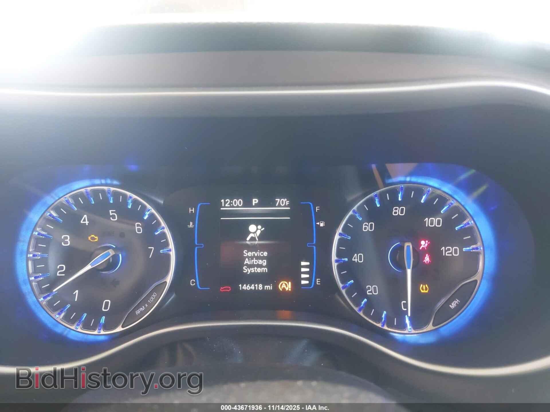 2019 CHRYSLER PACIFICA - VIN: 2C4RC1BG0KR731633 - Photo 7