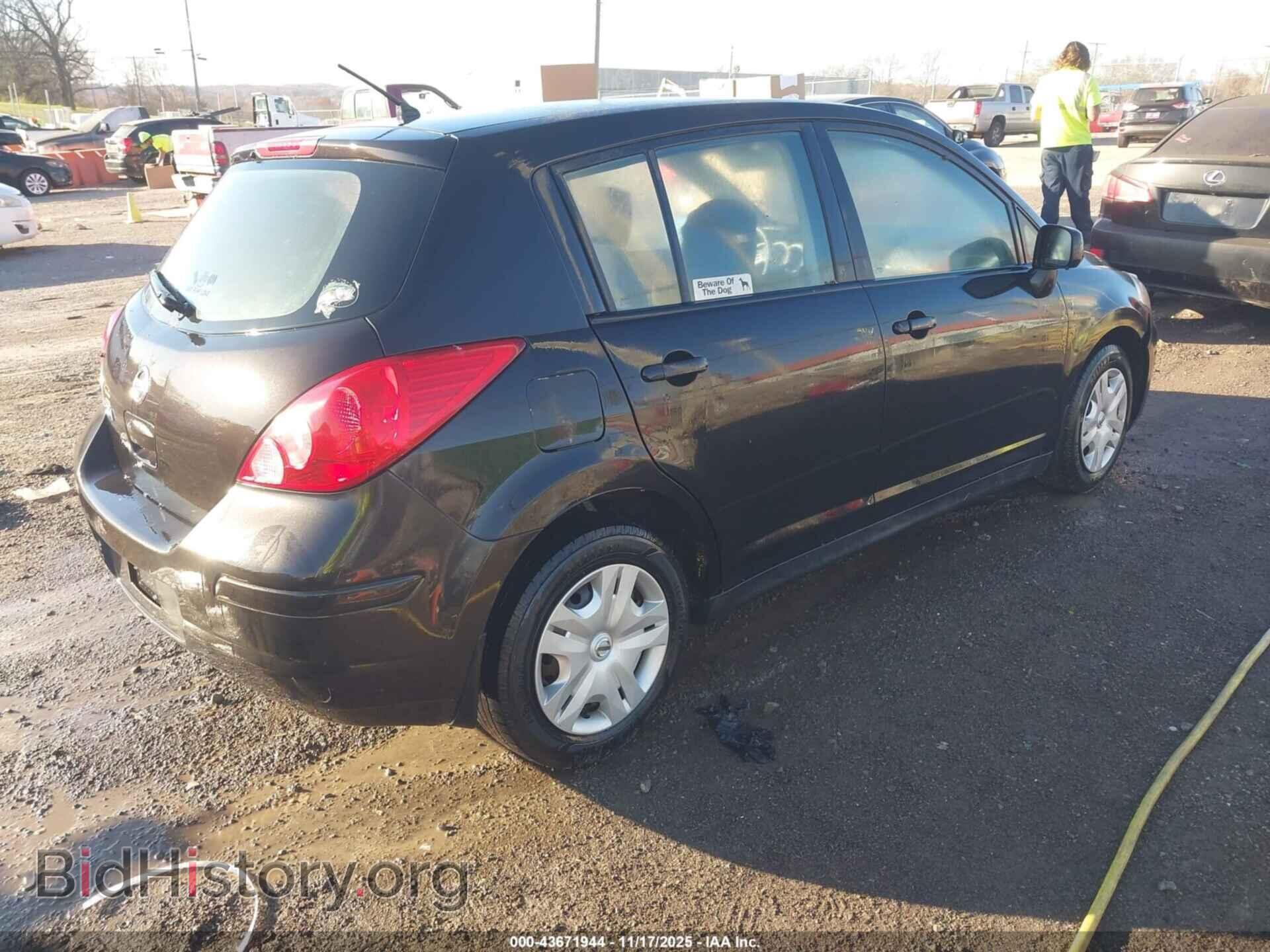 2011 NISSAN VERSA - VIN: 3N1BC1CP9BL438376 - Фото 4