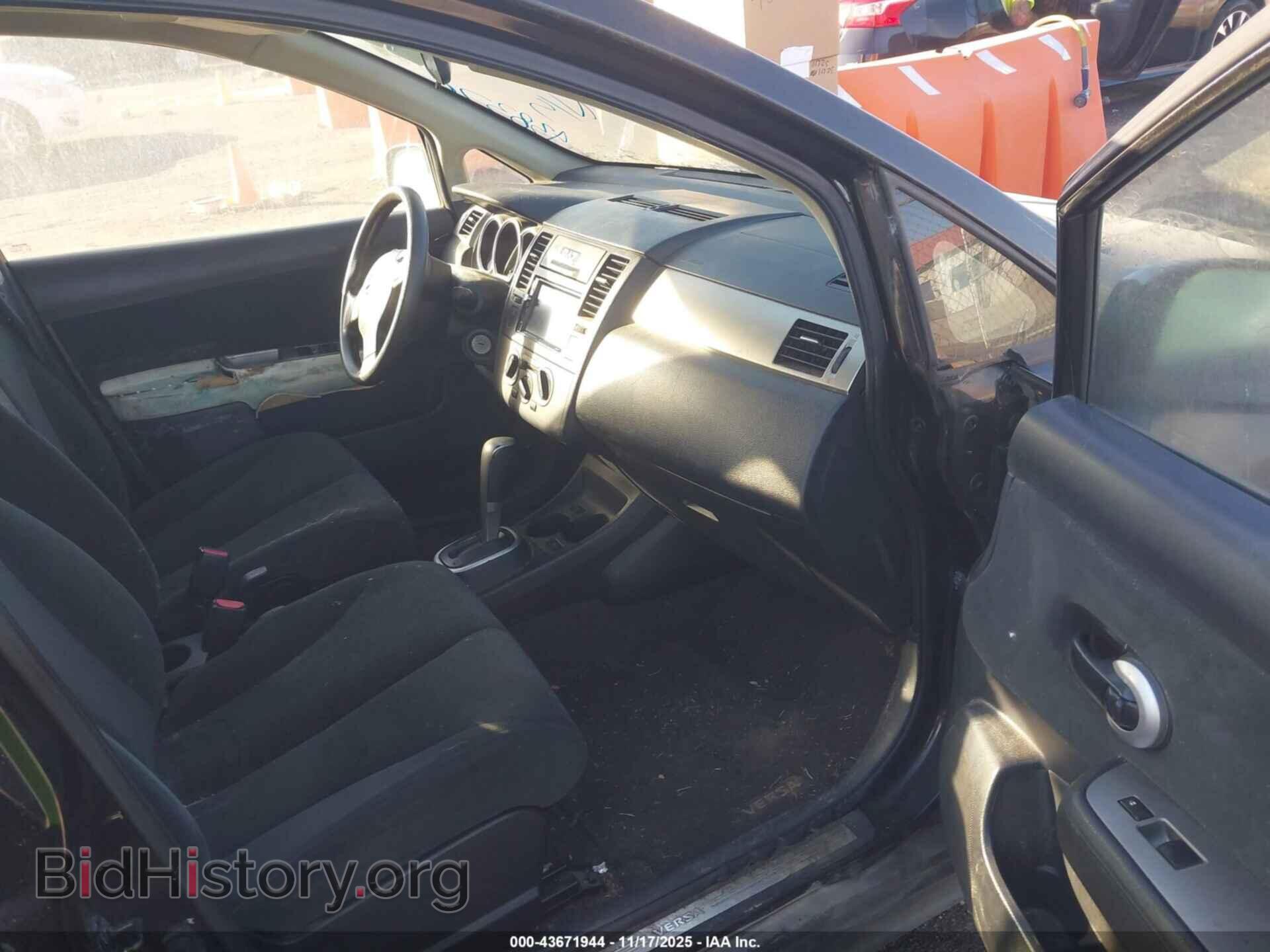 2011 NISSAN VERSA - VIN: 3N1BC1CP9BL438376 - Фото 5