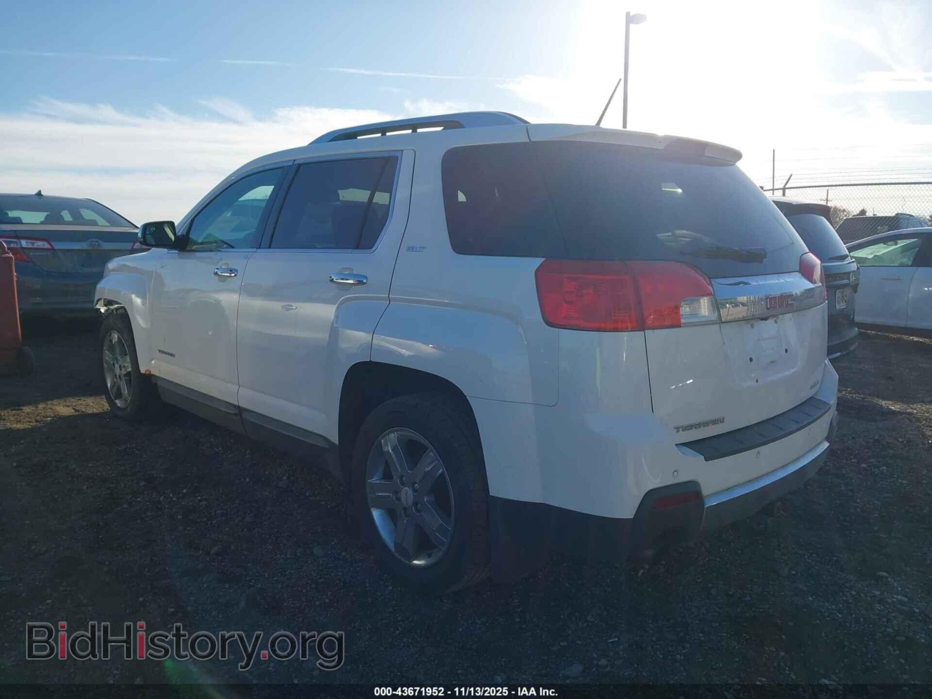 2013 GMC TERRAIN - VIN: 2GKFLXE30D6413096 - Photo 3