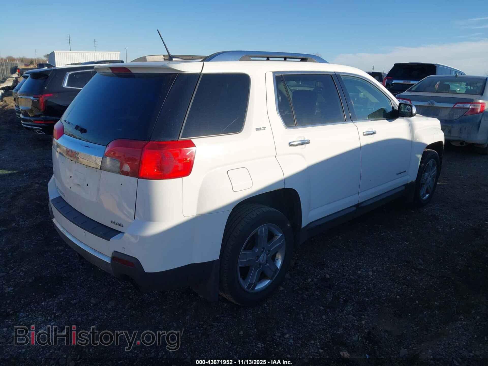 2013 GMC TERRAIN - VIN: 2GKFLXE30D6413096 - Photo 4