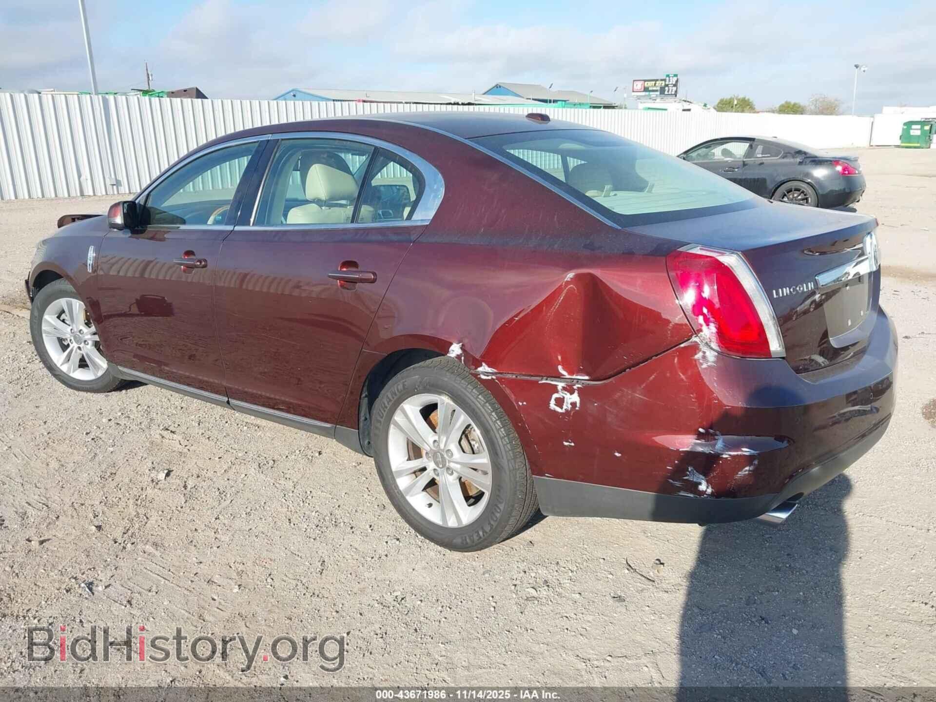 2012 LINCOLN MKS - VIN: 1LNHL9DR4CG806695 - Фото 3