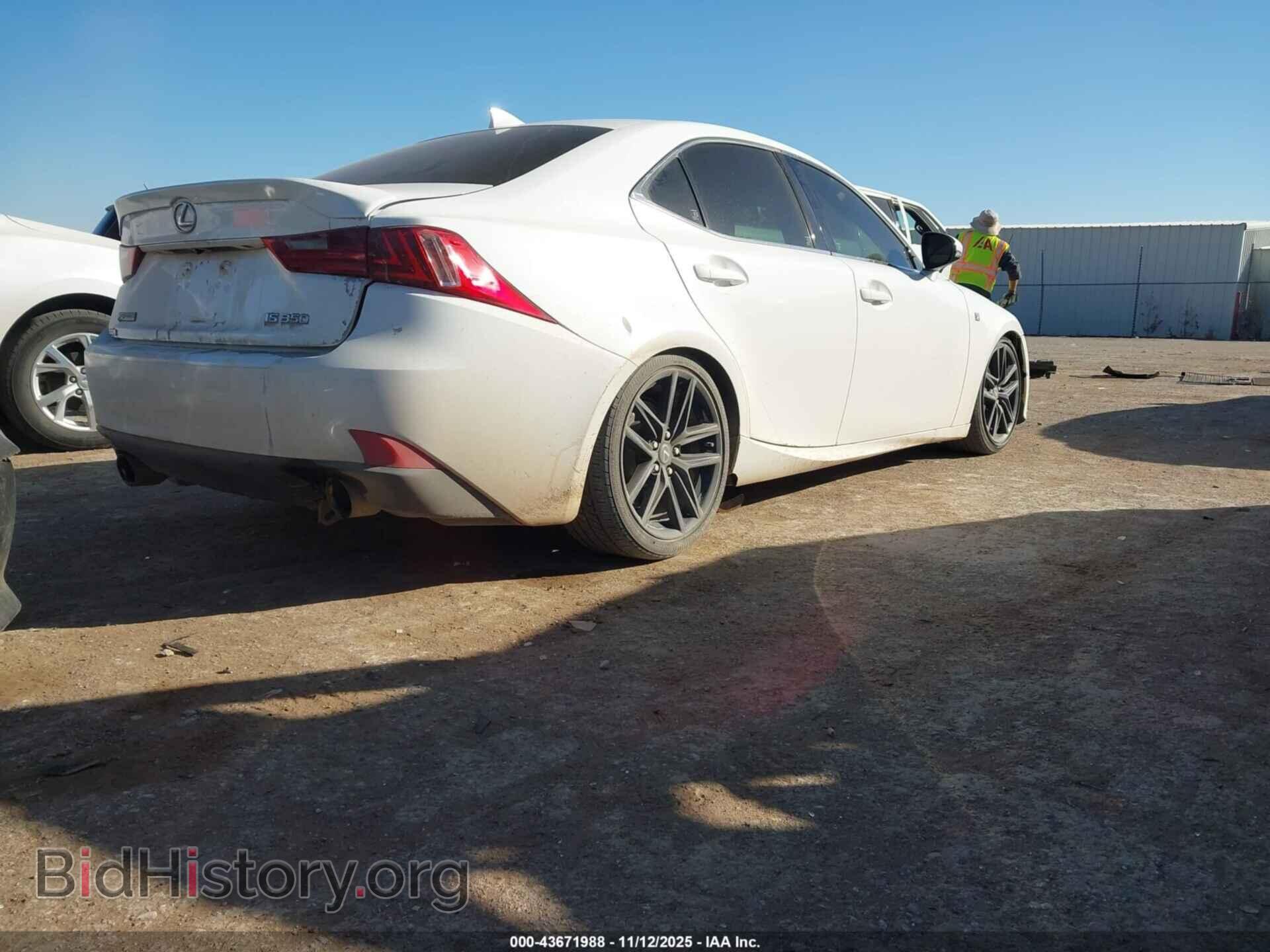 2015 LEXUS IS 350 - VIN: JTHBE1D22F5020739 - Photo 4