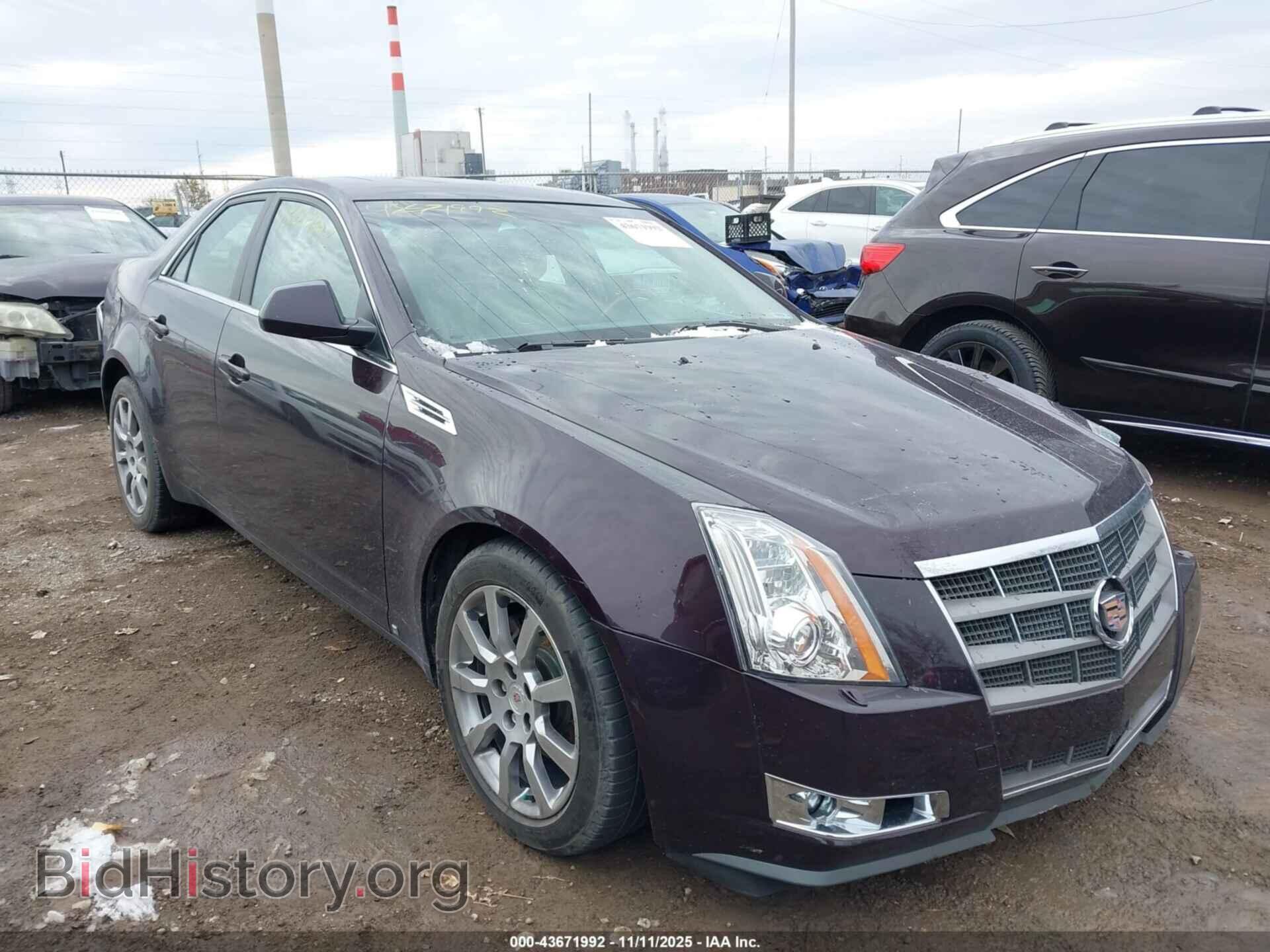 Photo 1G6DF577390152080 - CADILLAC CTS 2009