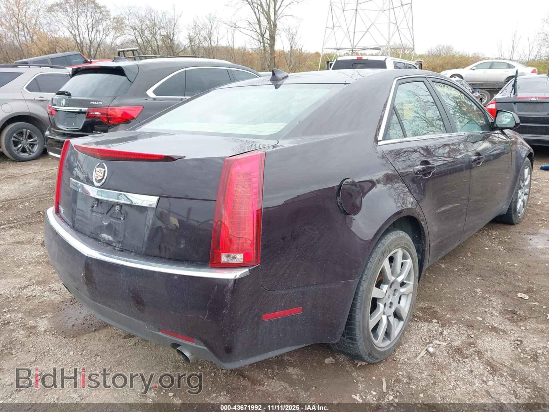2009 CADILLAC CTS - VIN: 1G6DF577390152080 - Фото 4