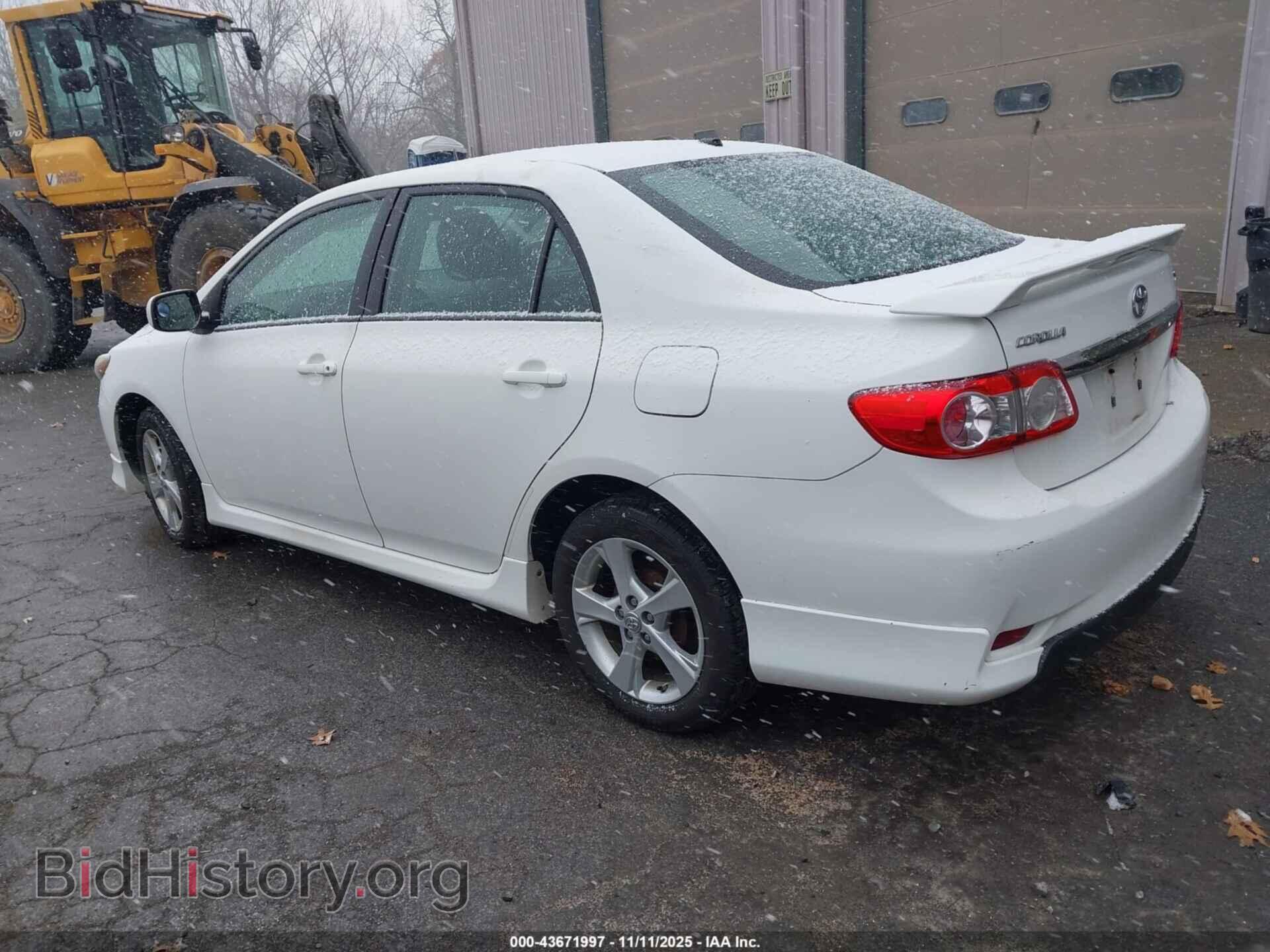 2012 TOYOTA COROLLA - VIN: 2T1BU4EE9CC848901 - Фото 3