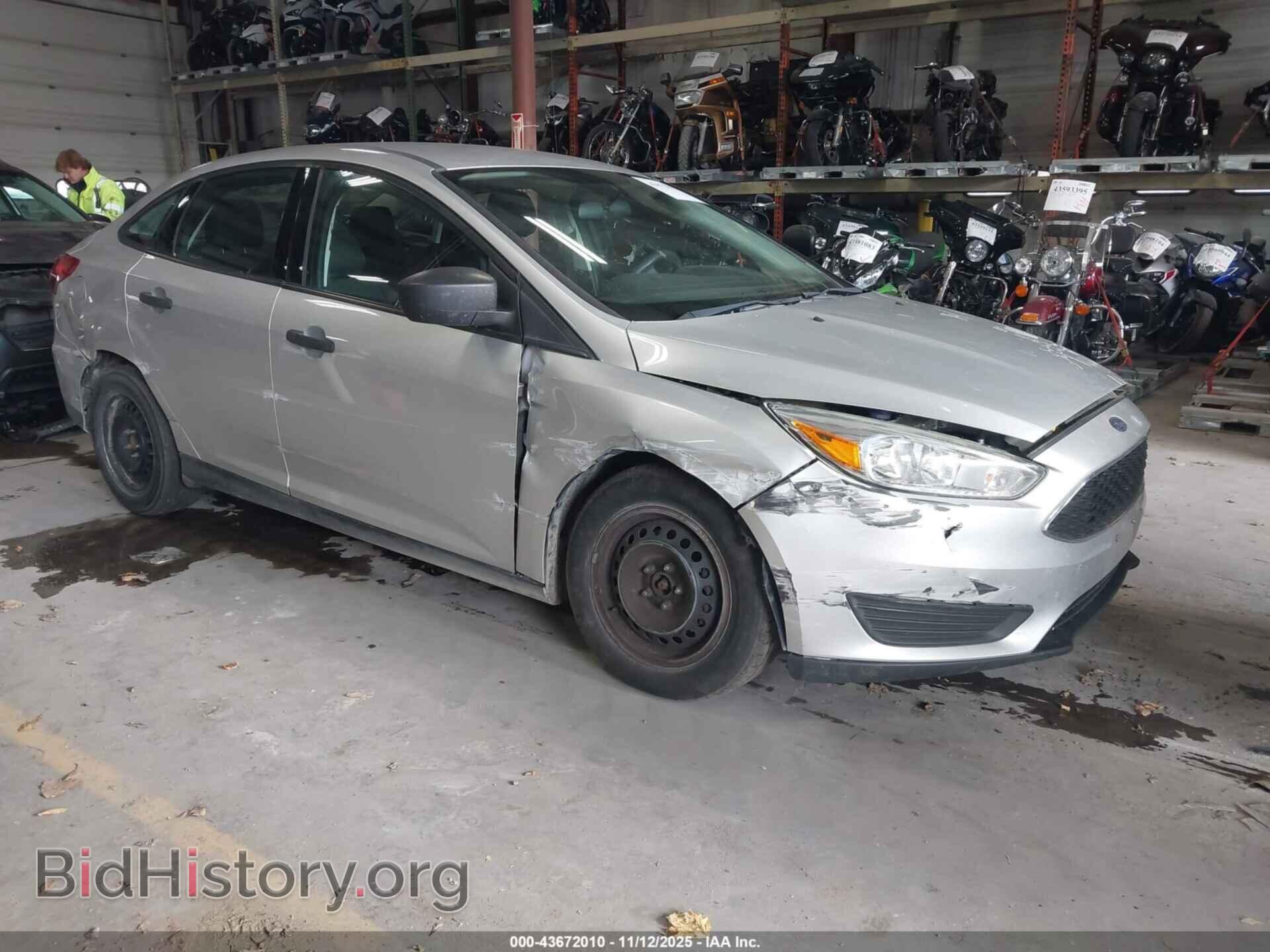 Photo 1FADP3E20JL266357 - FORD FOCUS 2018