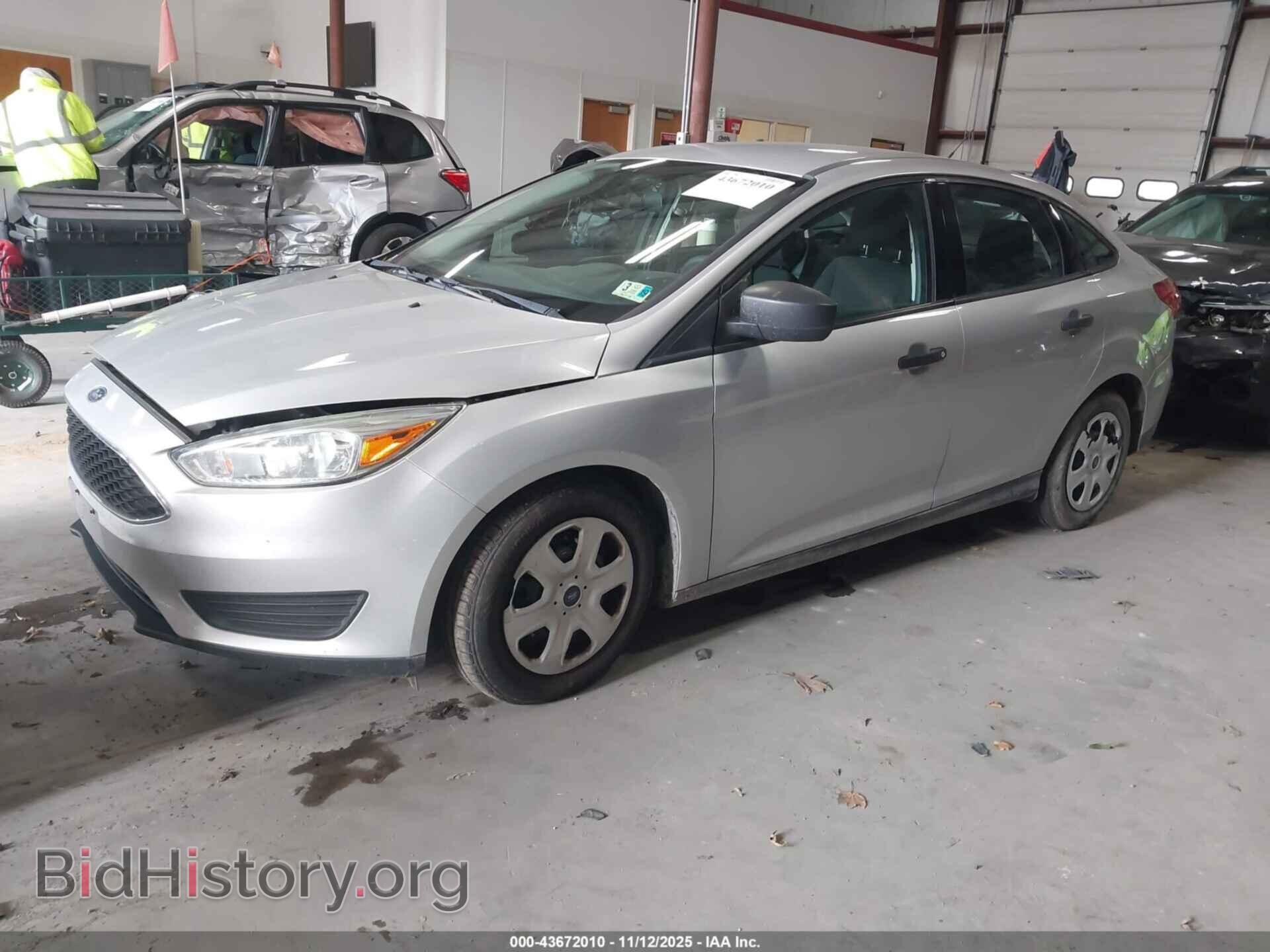 2018 FORD FOCUS - VIN: 1FADP3E20JL266357 - Фото 2