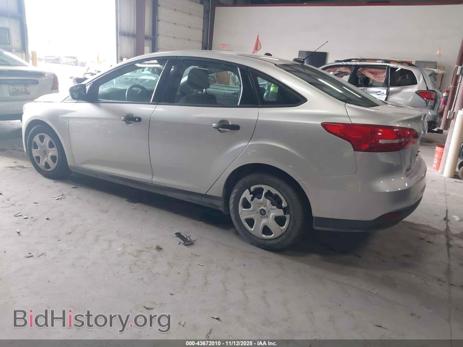 2018 FORD FOCUS - VIN: 1FADP3E20JL266357 - Фото 3