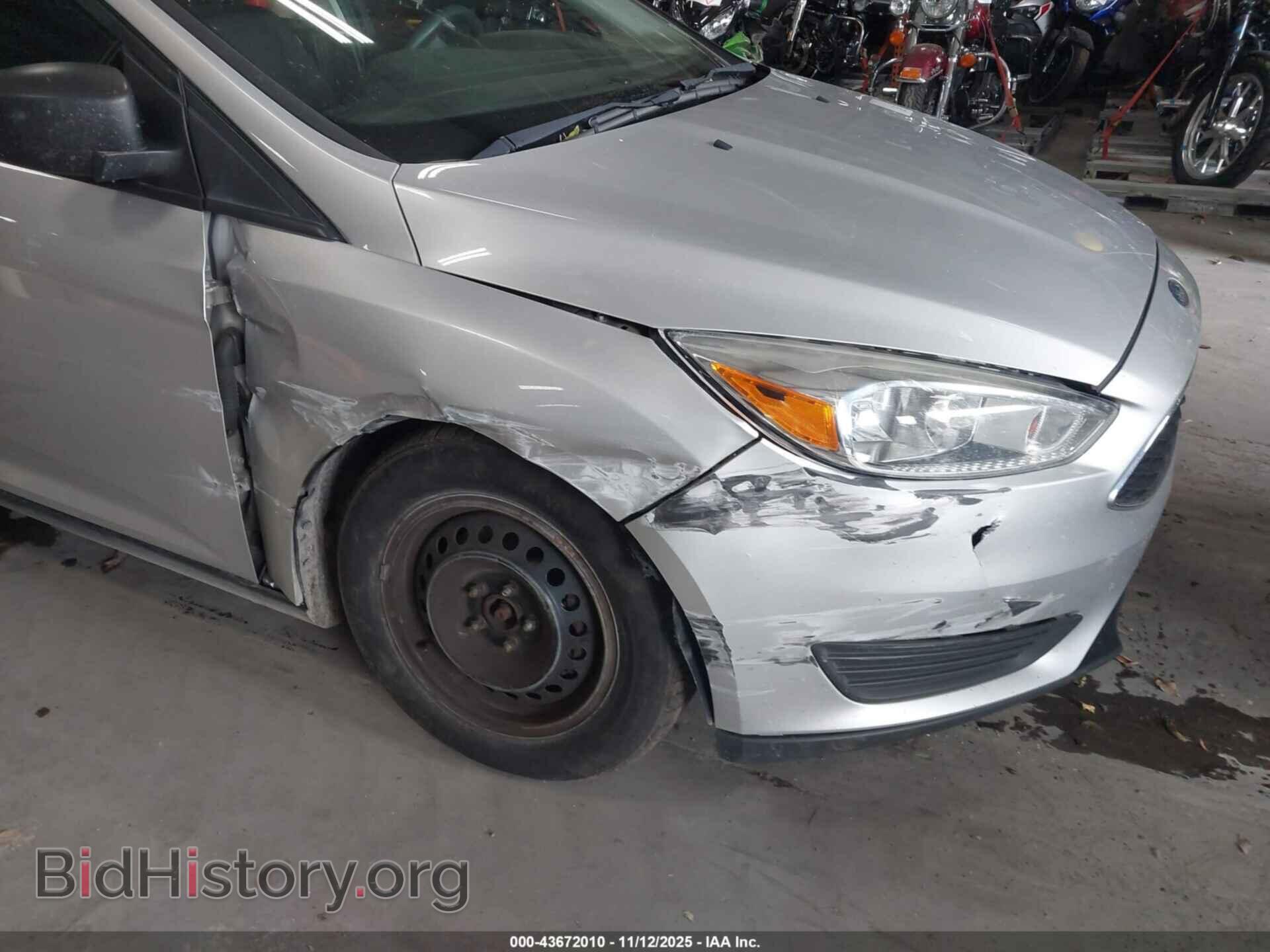 2018 FORD FOCUS - VIN: 1FADP3E20JL266357 - Фото 6
