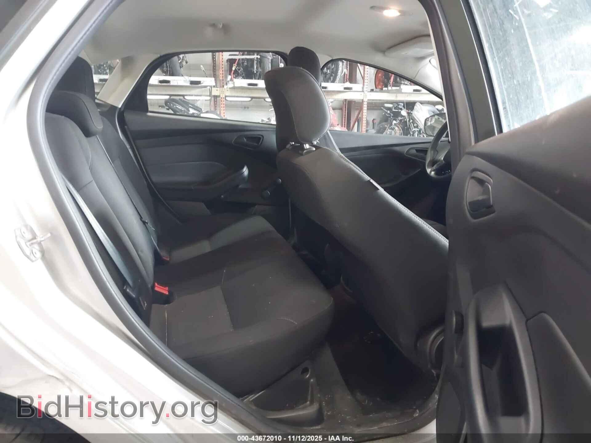 2018 FORD FOCUS - VIN: 1FADP3E20JL266357 - Фото 8